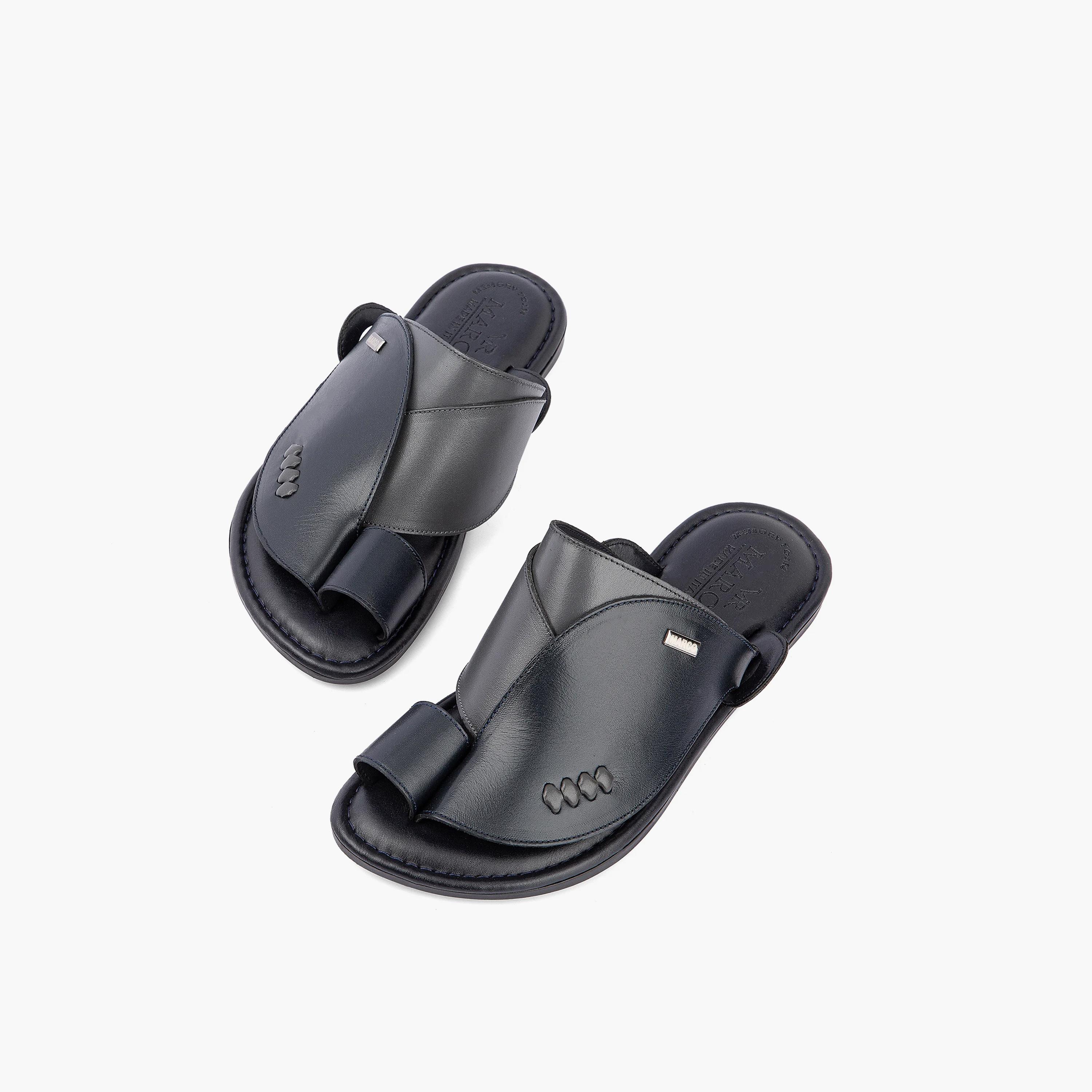 Alarrab Men's Slip On Oriental Slide Sandals | MR-2980-2002-men-shoes-sandals-image-3