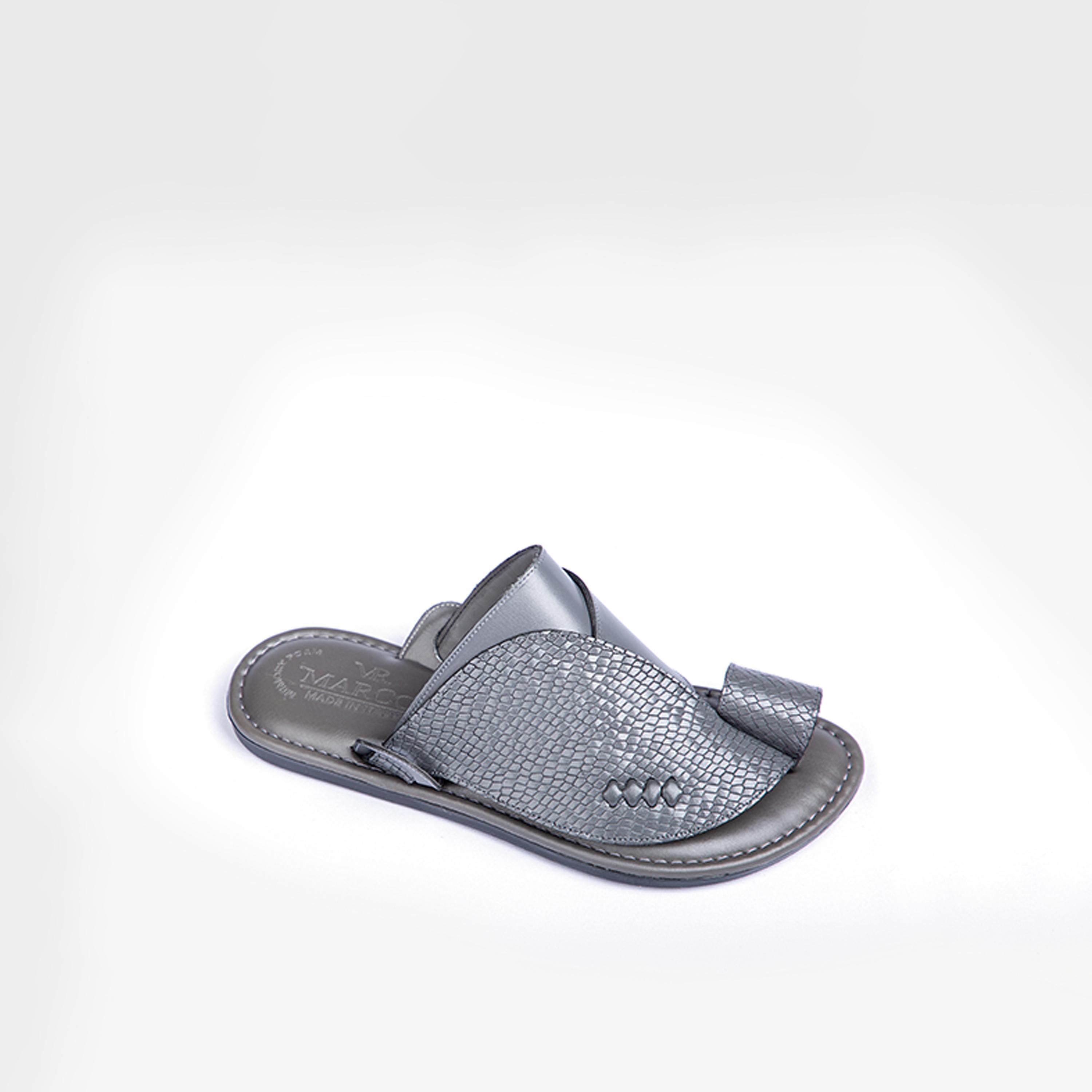 Alarrab Men's Slip On Oriental Slide Sandals | MR-3247-2002-men-shoes-sandals-image-1