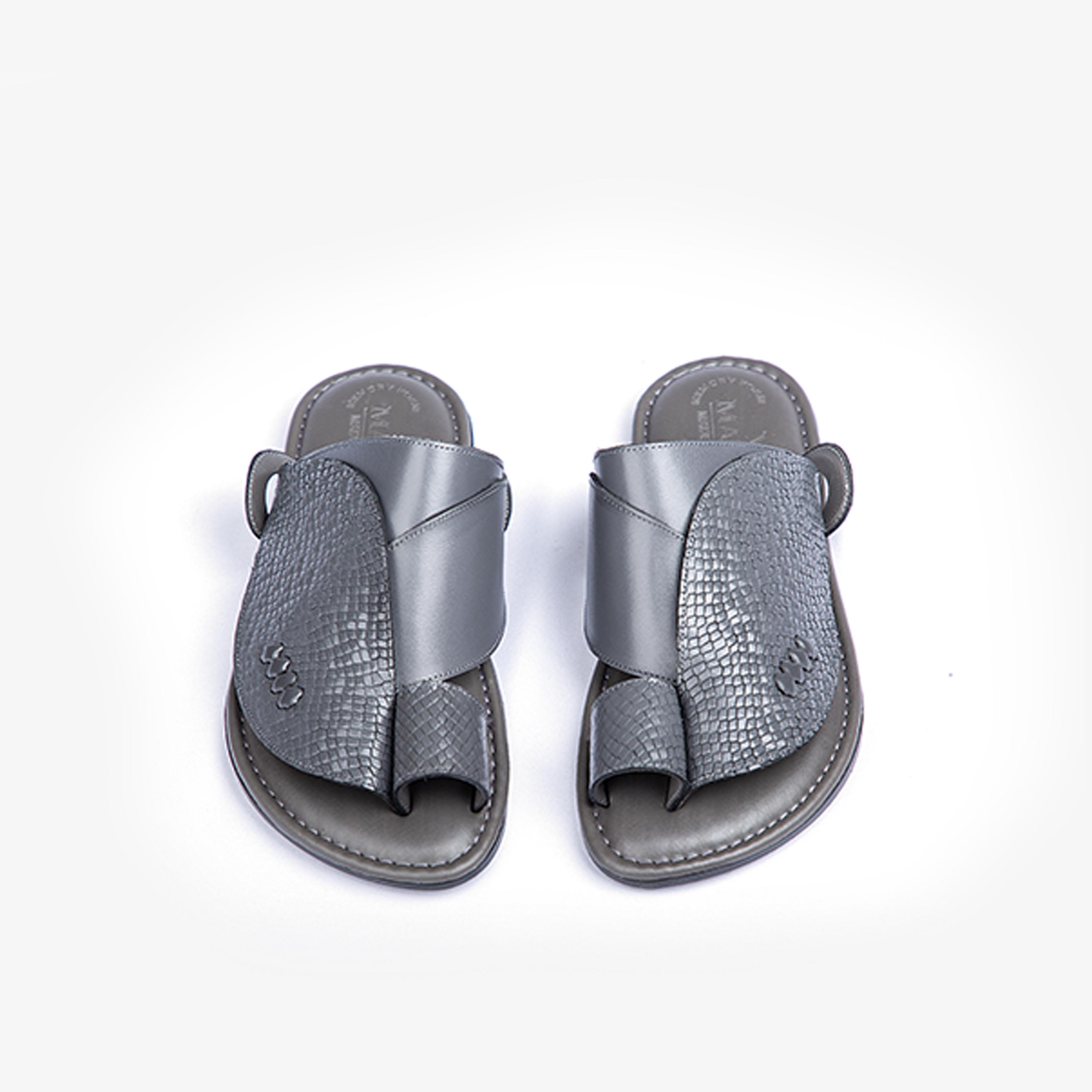 Alarrab Men's Slip On Oriental Slide Sandals | MR-3247-2002-men-shoes-sandals-image-2