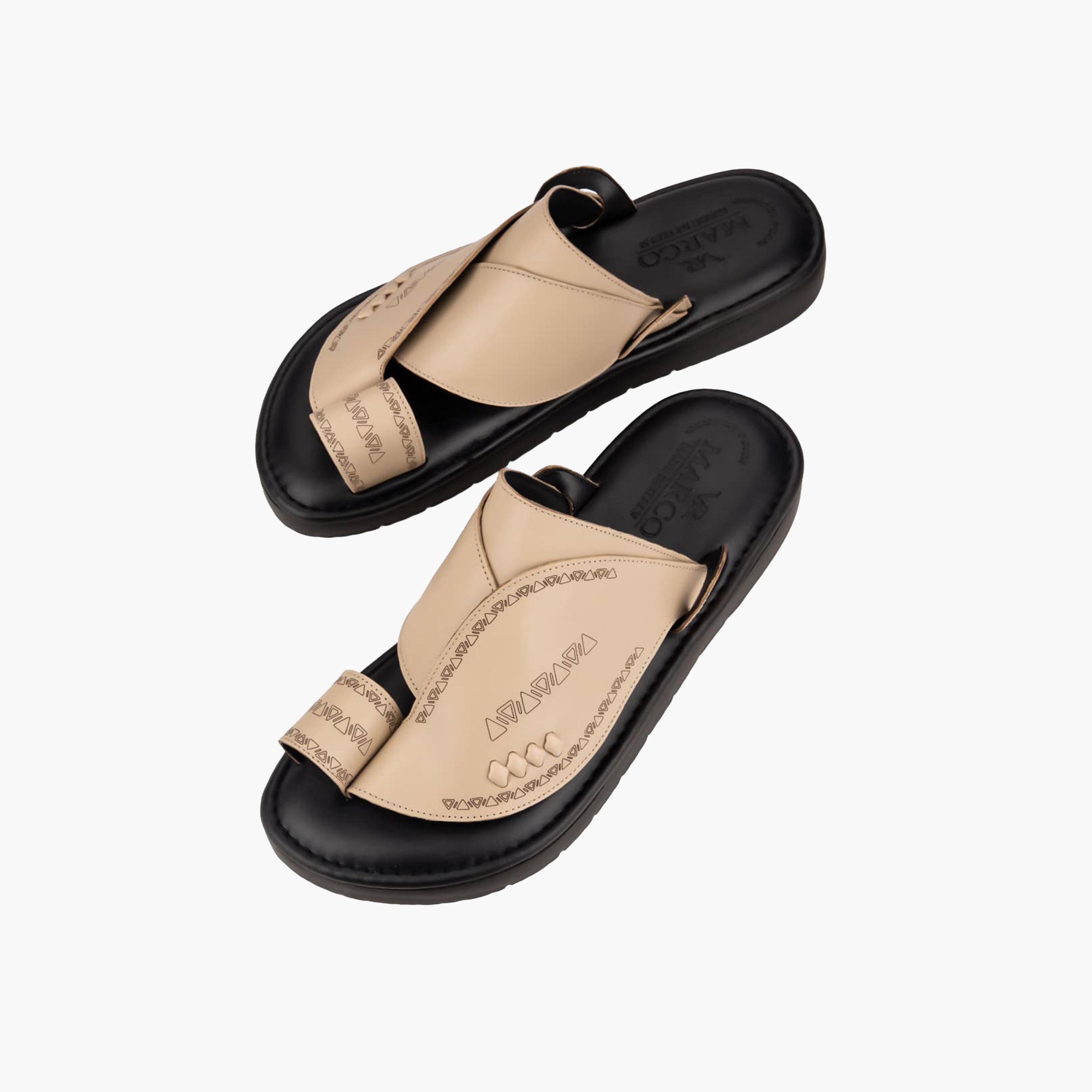 Alarrab Men's Slip On Oriental Slide Sandals | MR-3883-2002-men-shoes-sandals-image-3