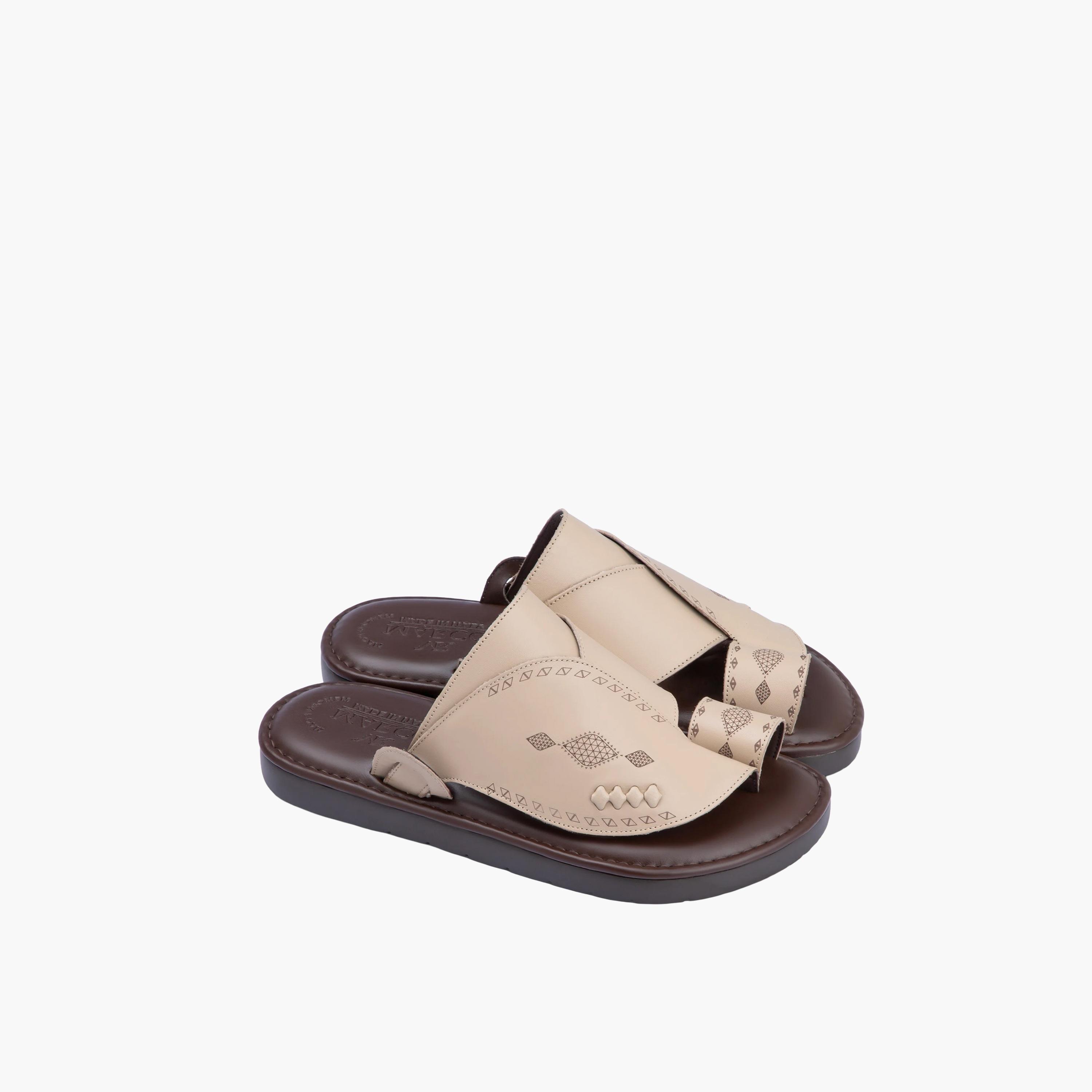 العراب- صندل رجالي شرقي سهل الارتداء | MR-3884-2002-men-shoes-sandals-image-1