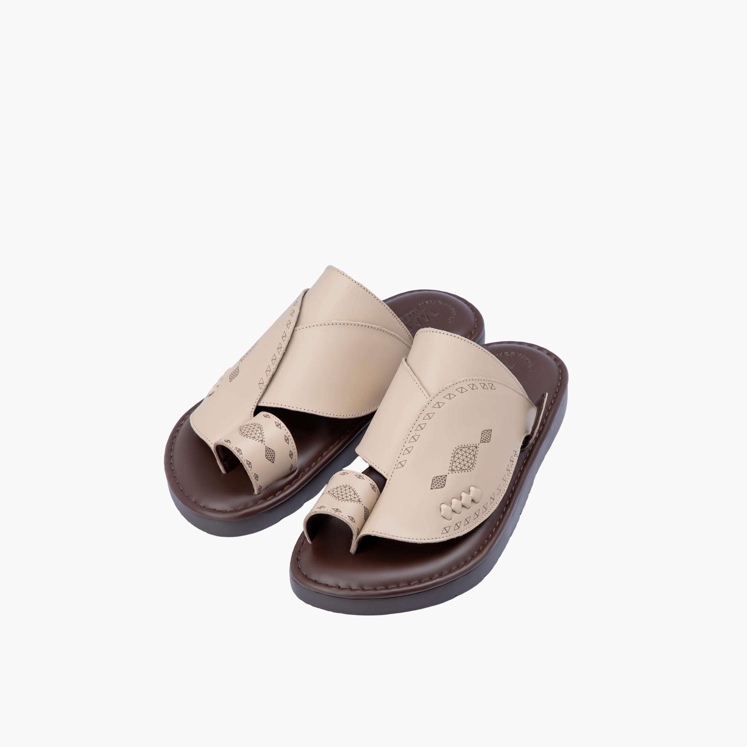 العراب- صندل رجالي شرقي سهل الارتداء | MR-3884-2002-men-shoes-sandals-image-3