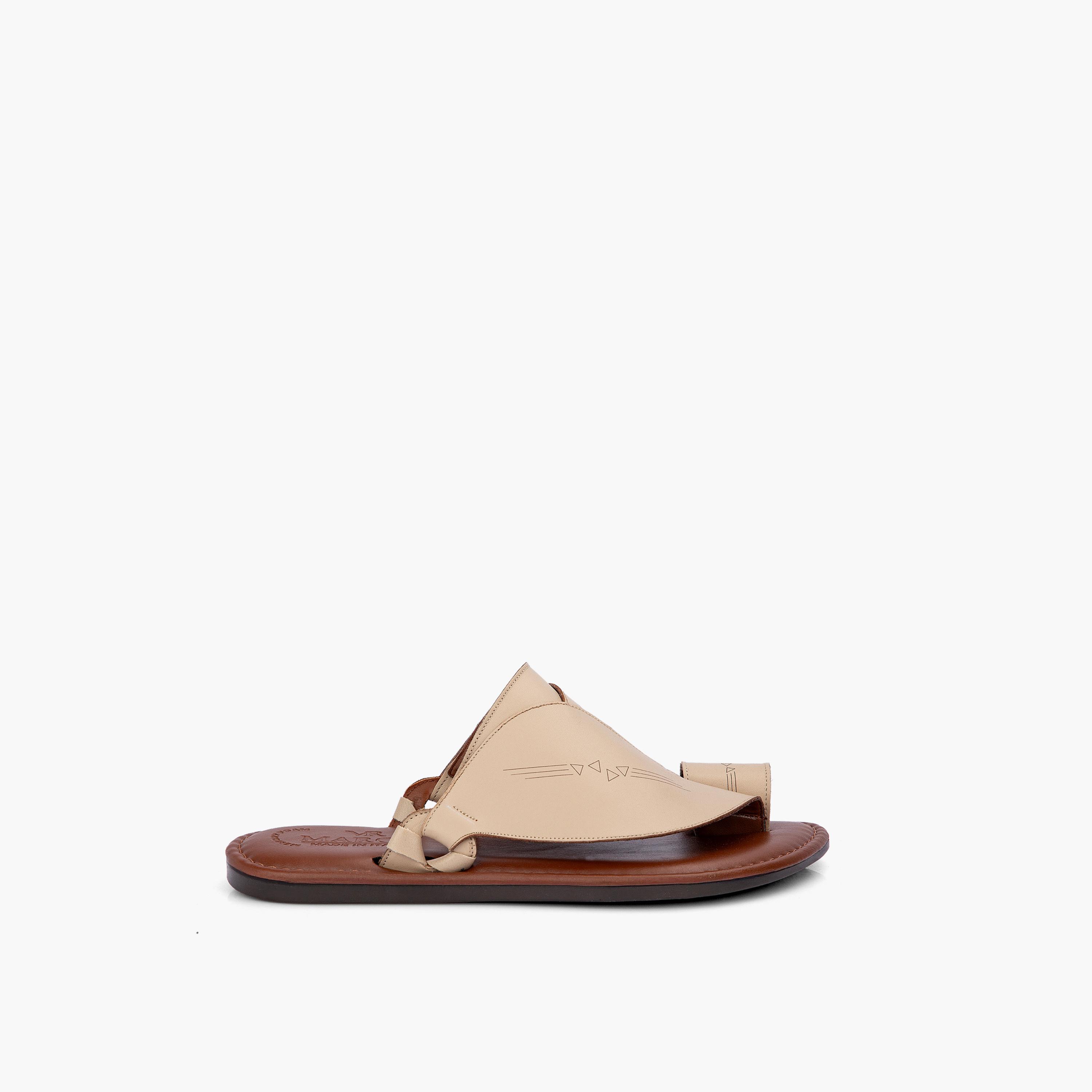 Alarrab Men's Slip On Oriental Slide Sandals | MR-3938-2002-men-shoes-sandals-image-3