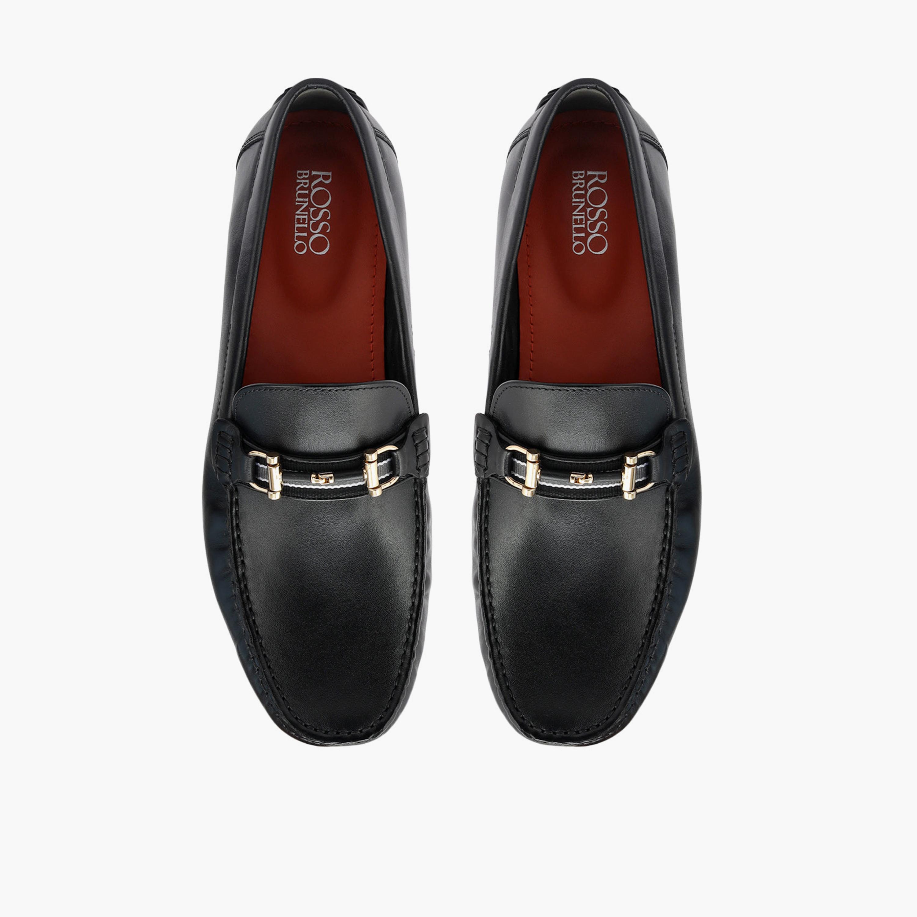 روزو برونيلو - حذاء موكاسين رجالي سهل الارتداء | MS-4328-A-men-shoes-loafersandmoccasins-image-1