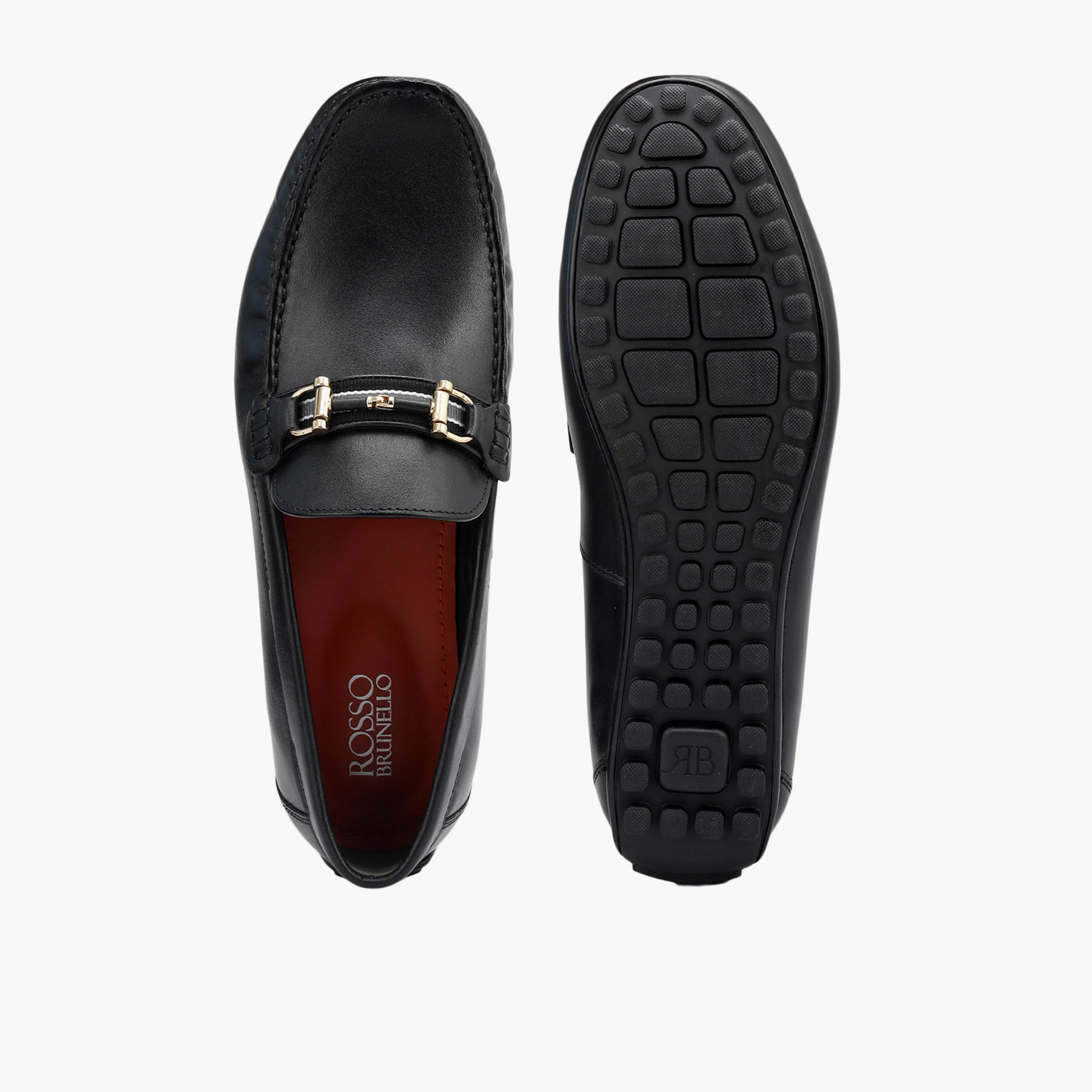 روزو برونيلو - حذاء موكاسين رجالي سهل الارتداء | MS-4328-A-men-shoes-loafersandmoccasins-image-6