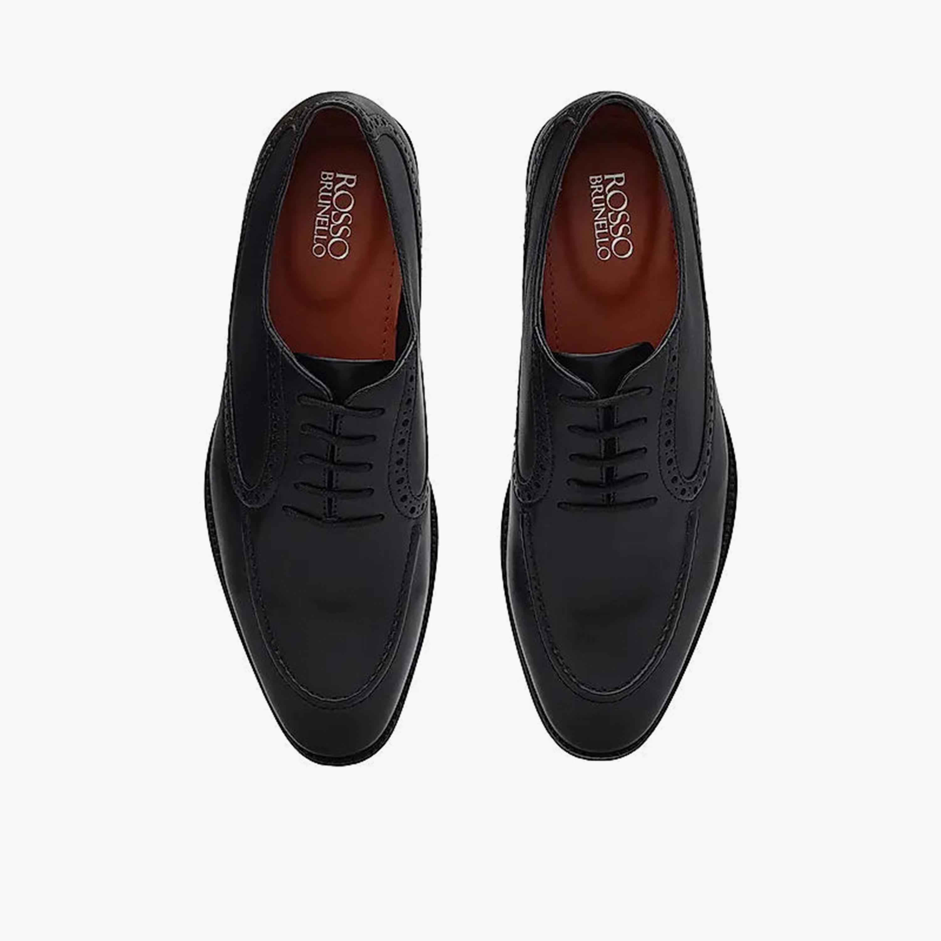 Rosso Brunello Men's Lace-Up Brogue | MS-4595-men-shoes-formalshoes-image-1