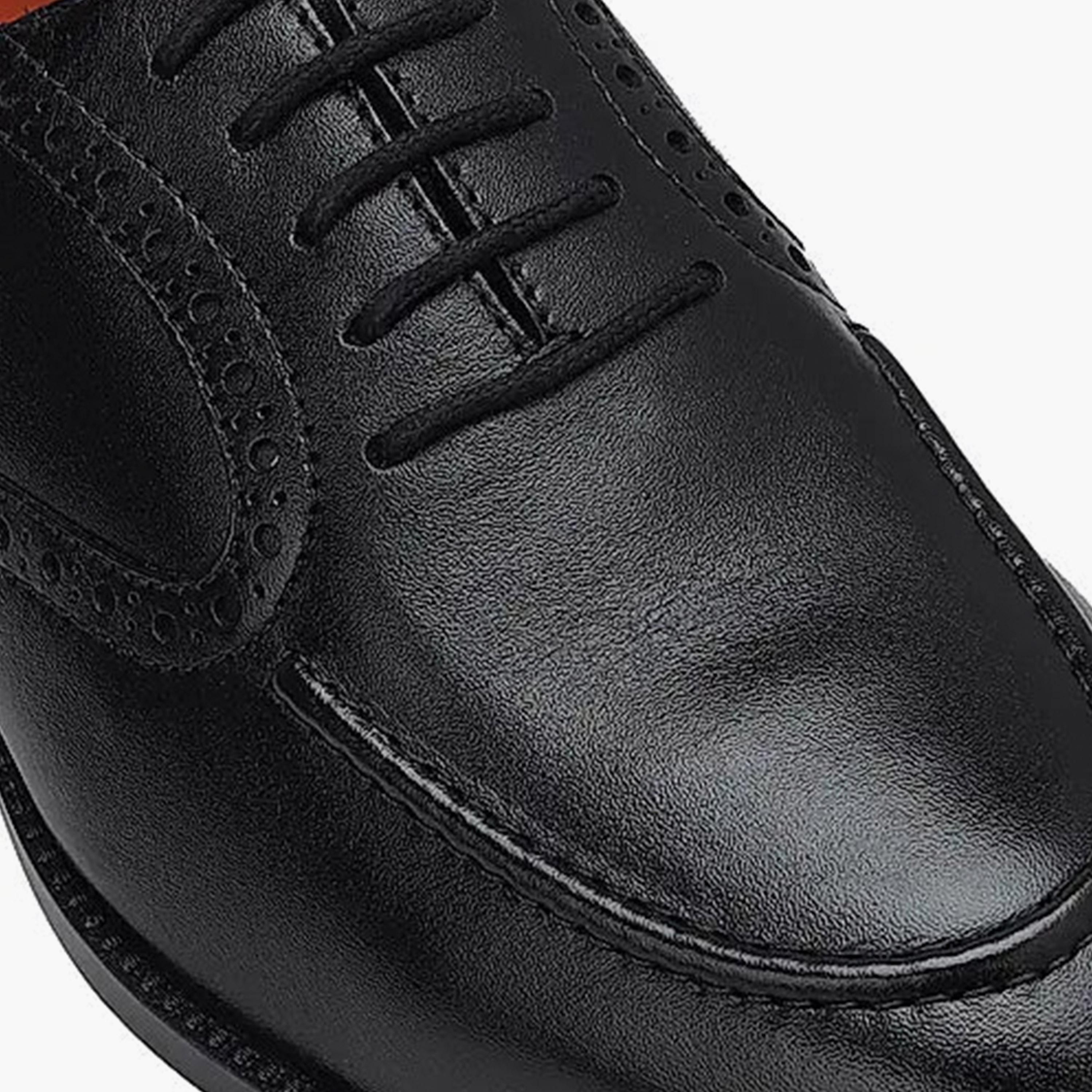 Rosso Brunello Men's Lace-Up Brogue | MS-4595-men-shoes-formalshoes-image-5