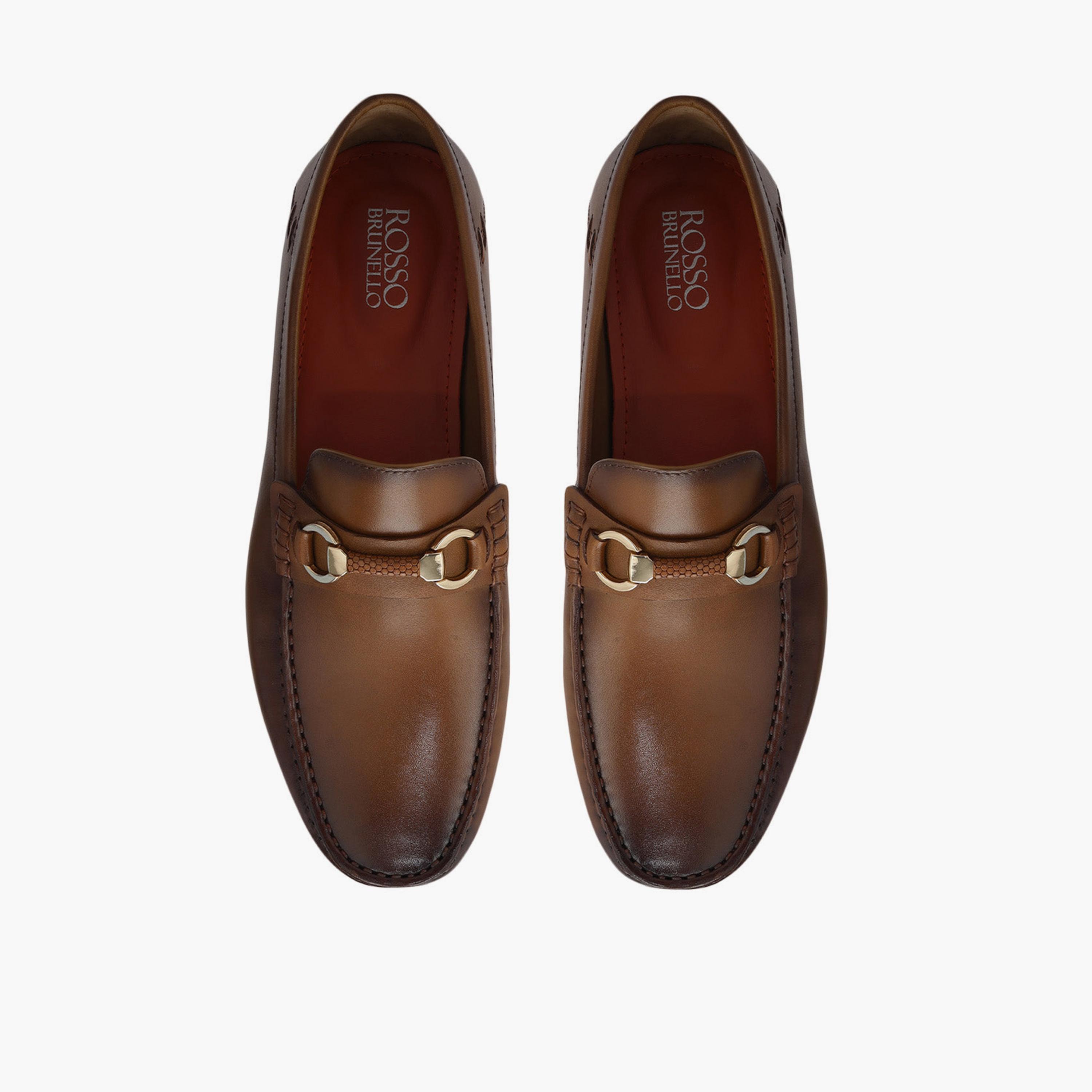 روزو برونيلو - حذاء موكاسين رجالي سهل الارتداء | MS-4701-men-shoes-loafersandmoccasins-image-1
