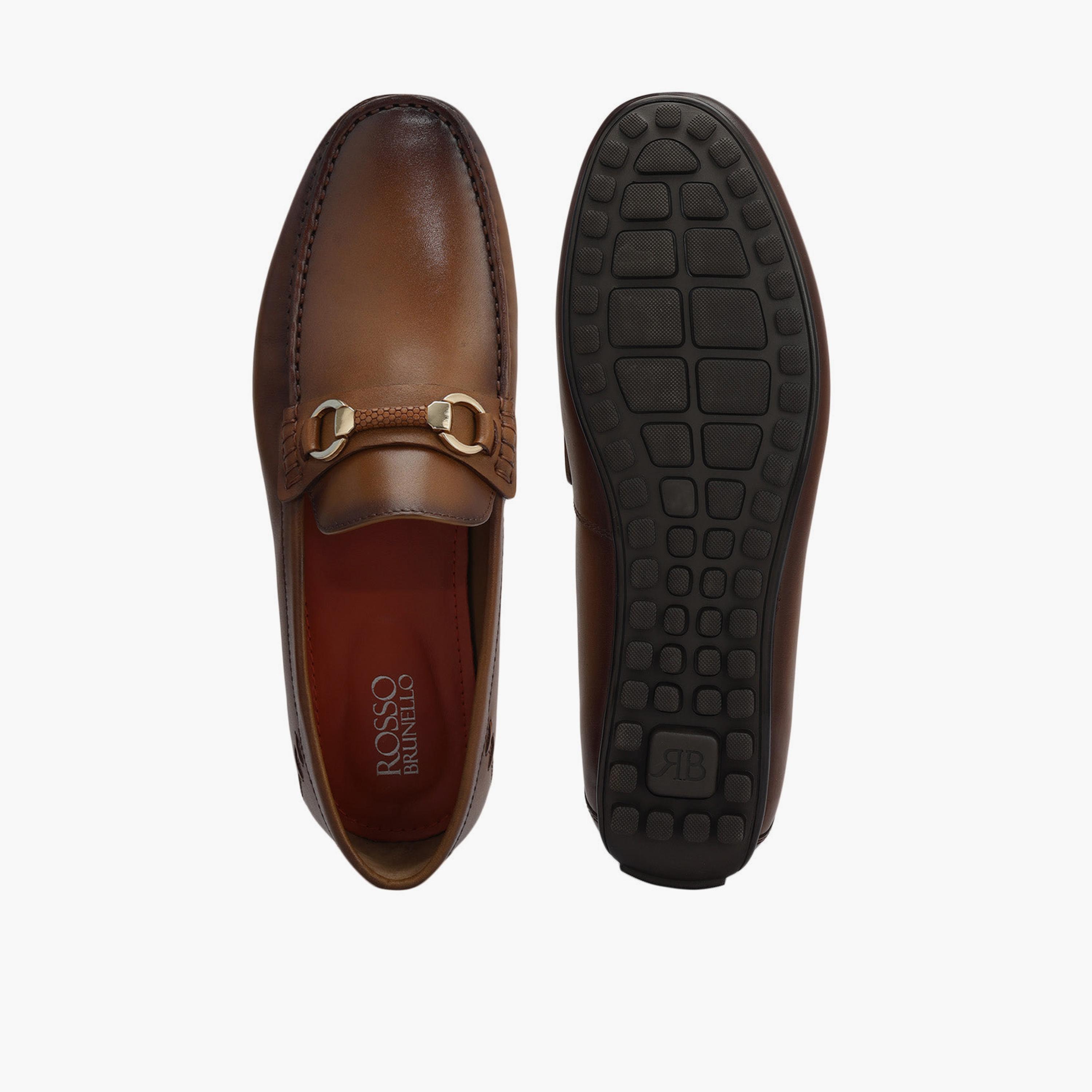 روزو برونيلو - حذاء موكاسين رجالي سهل الارتداء | MS-4701-men-shoes-loafersandmoccasins-image-6
