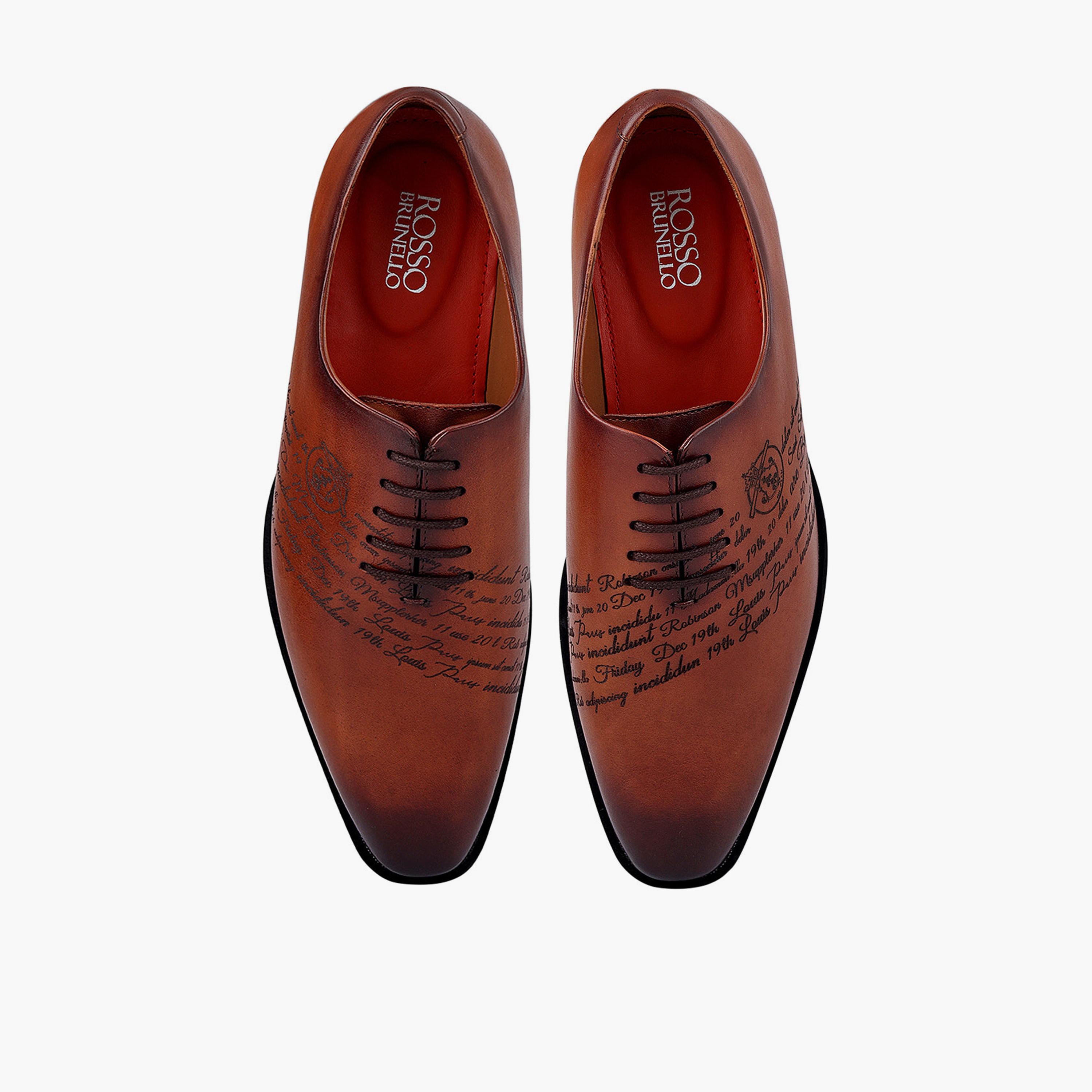 روزو برونيلو - حذاء أكسفورد رجالي برباط | MS-4749-men-shoes-formalshoes-image-1