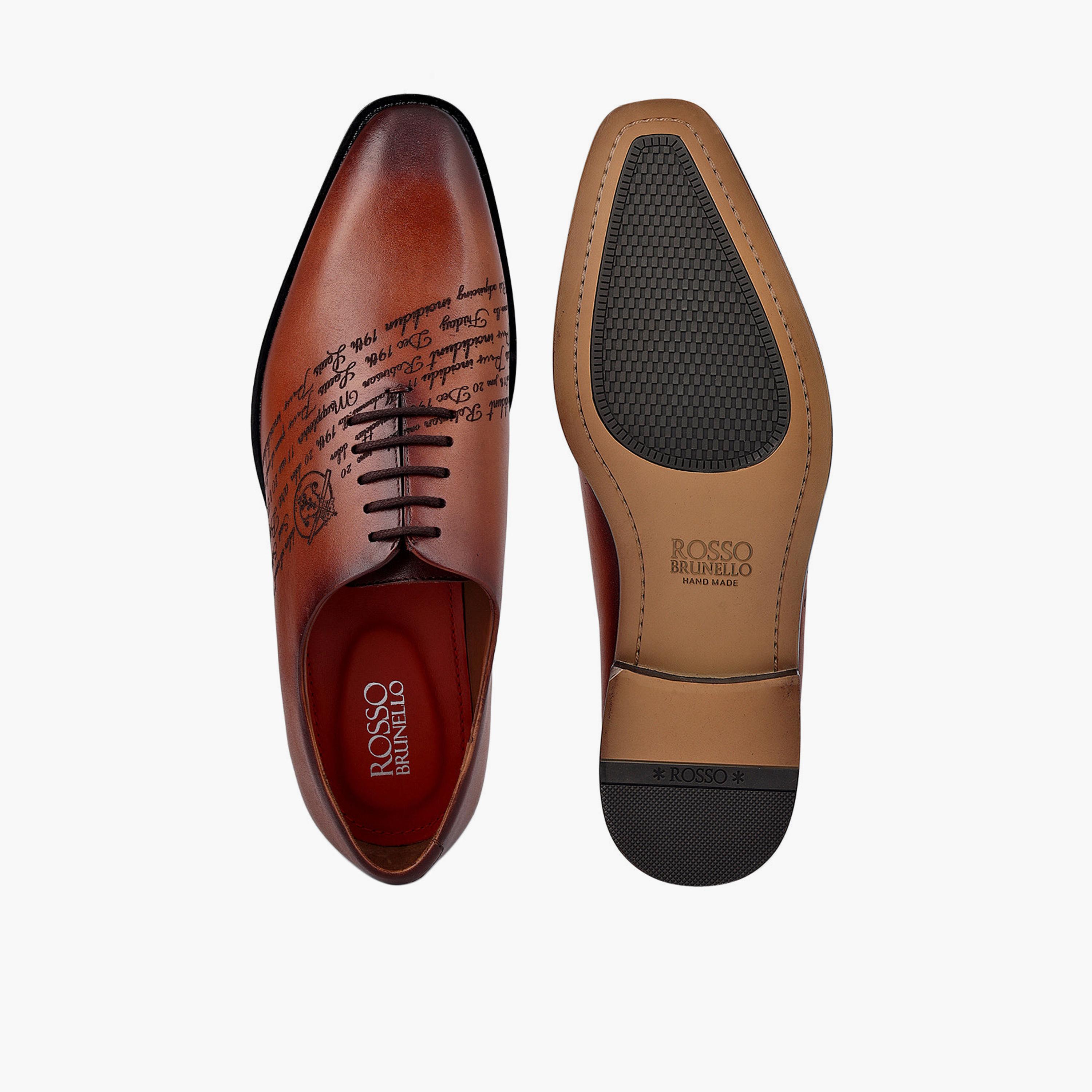 روزو برونيلو - حذاء أكسفورد رجالي برباط | MS-4749-men-shoes-formalshoes-image-6