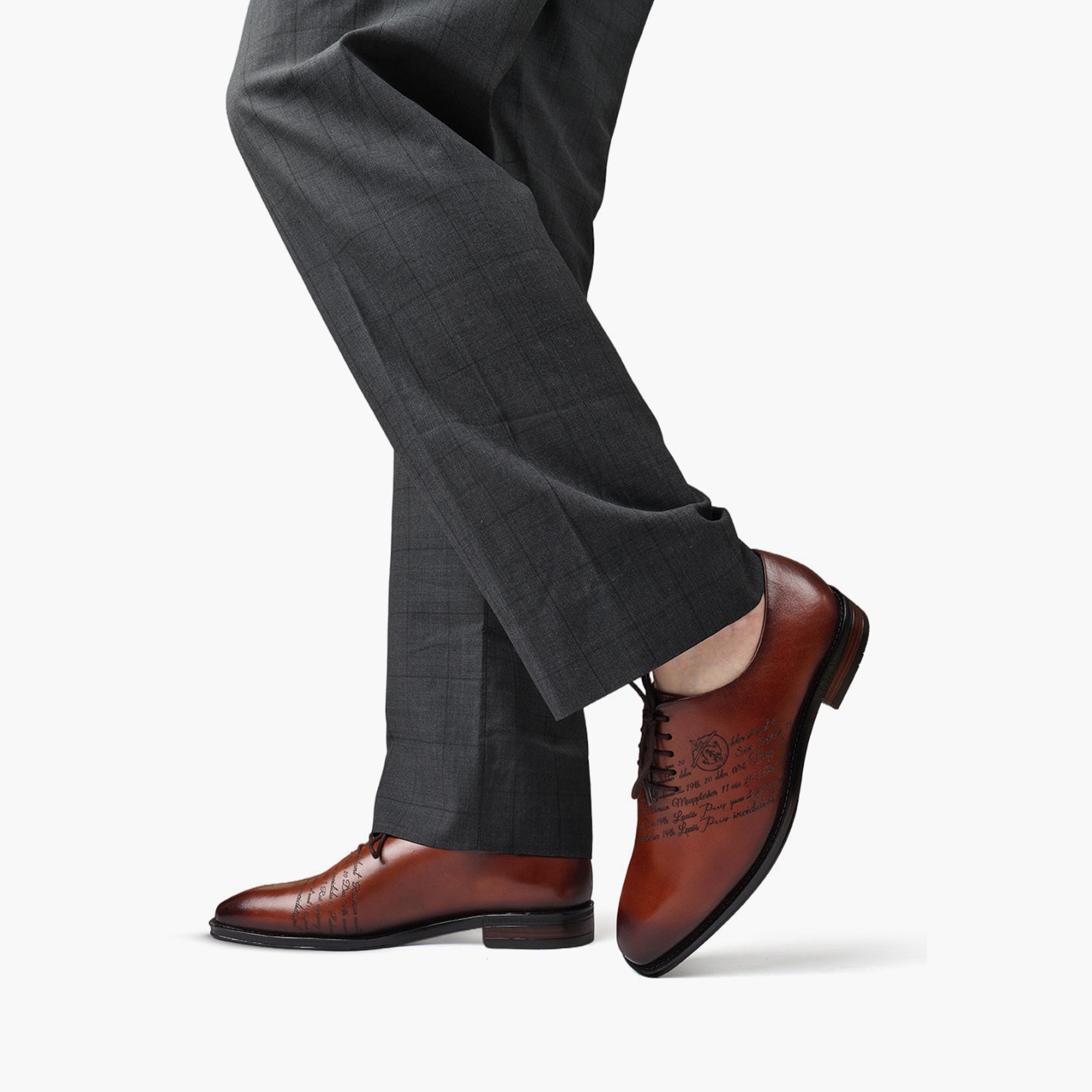 روزو برونيلو - حذاء أكسفورد رجالي برباط | MS-4749-men-shoes-formalshoes-image-8