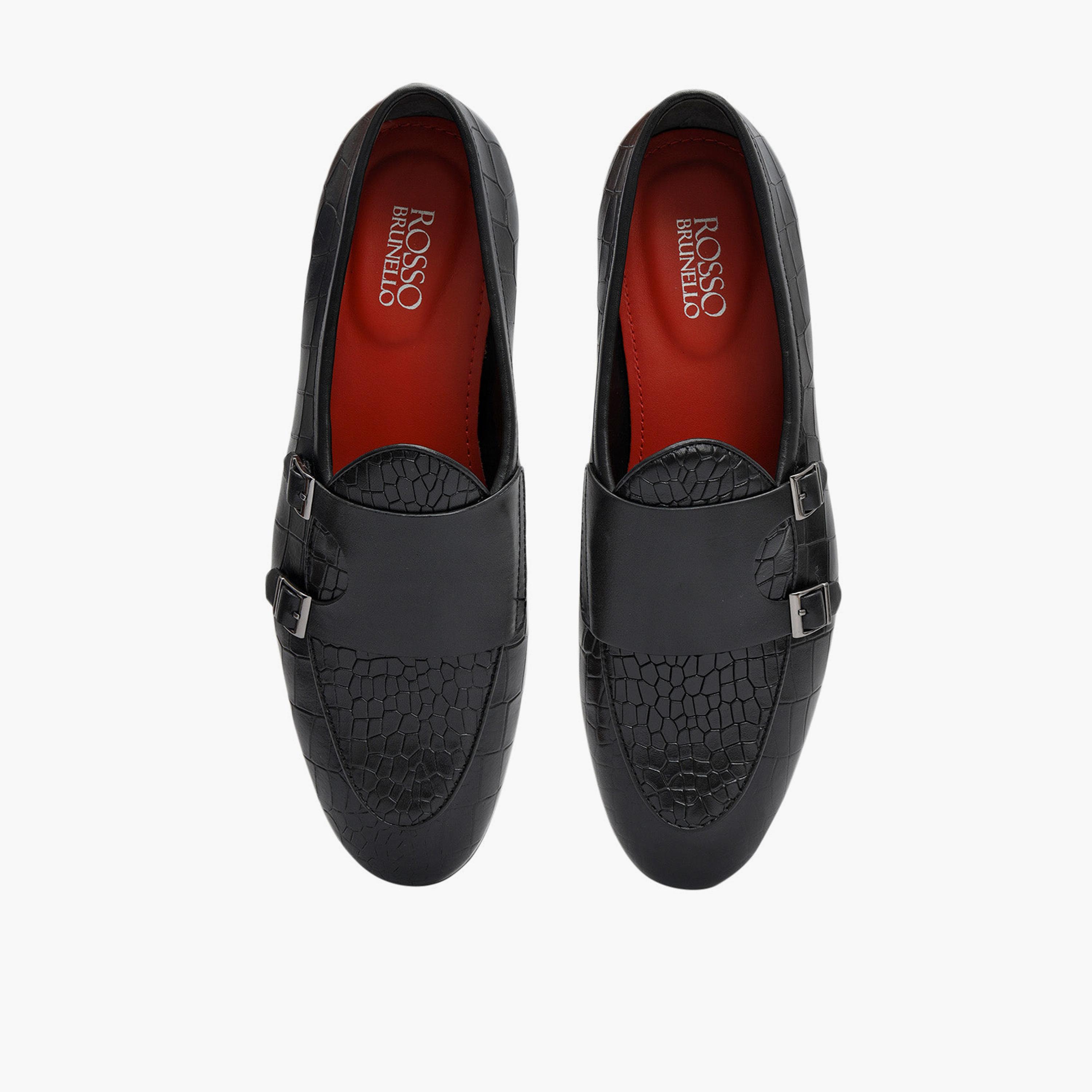 Rosso Brunello Men's Slip-On Monk Strap | MS-4770-men-shoes-formalshoes-image-1