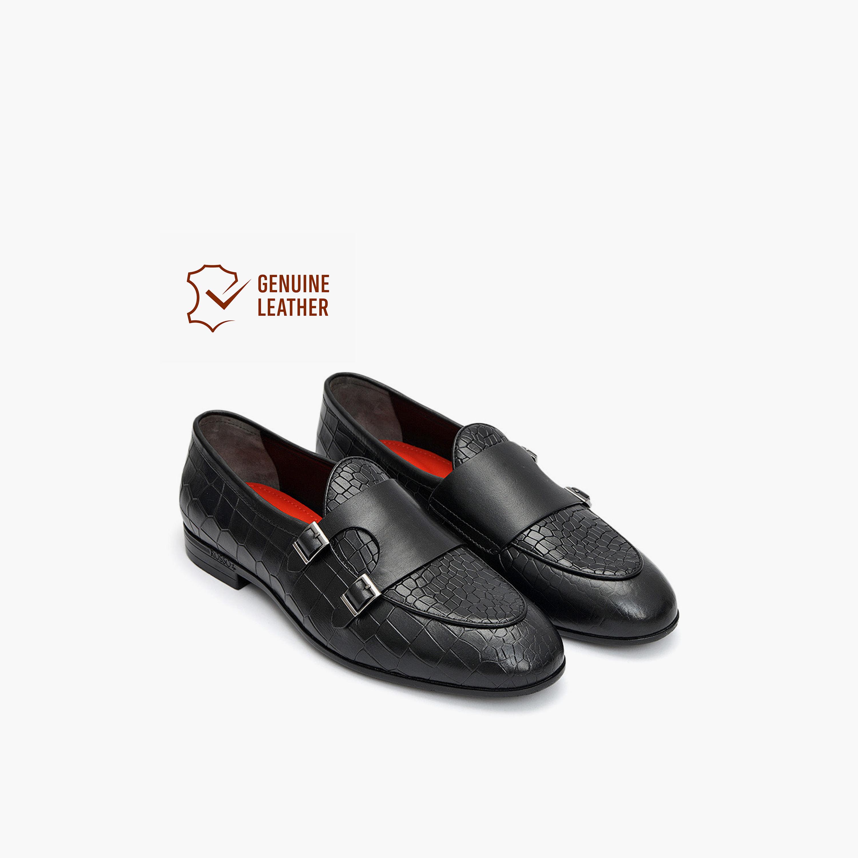 Rosso Brunello Men's Slip-On Monk Strap | MS-4770-men-shoes-formalshoes-image-2