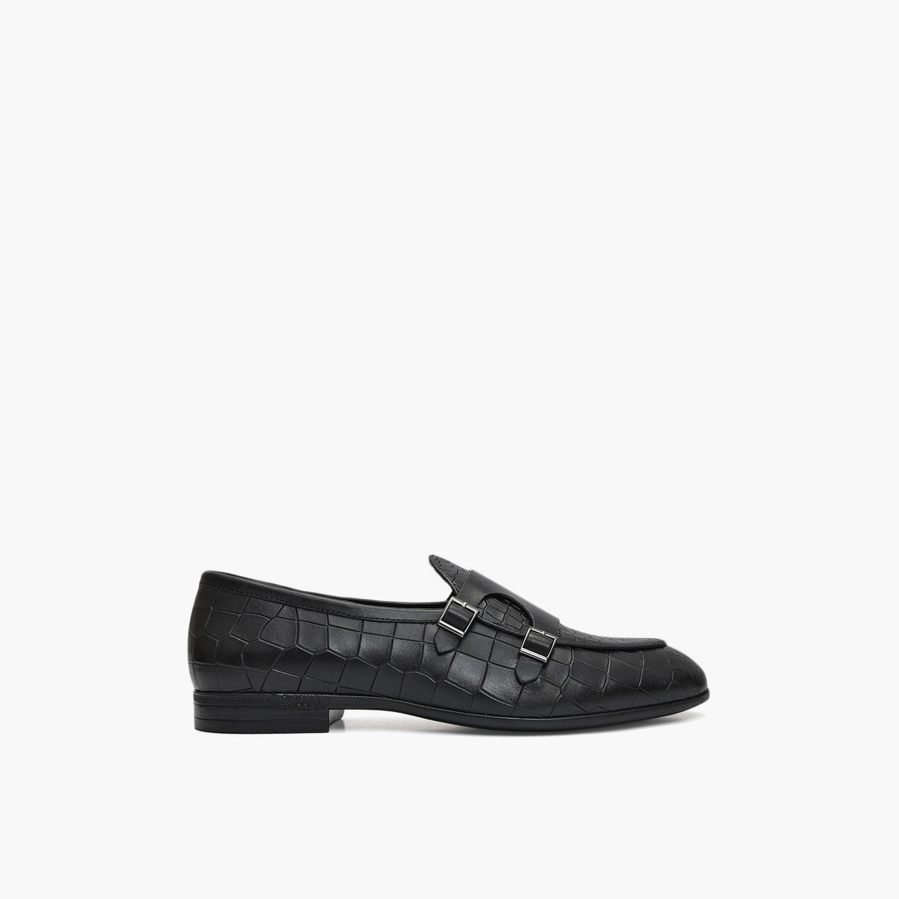 Rosso Brunello Men's Slip-On Monk Strap | MS-4770-men-shoes-formalshoes-image-3