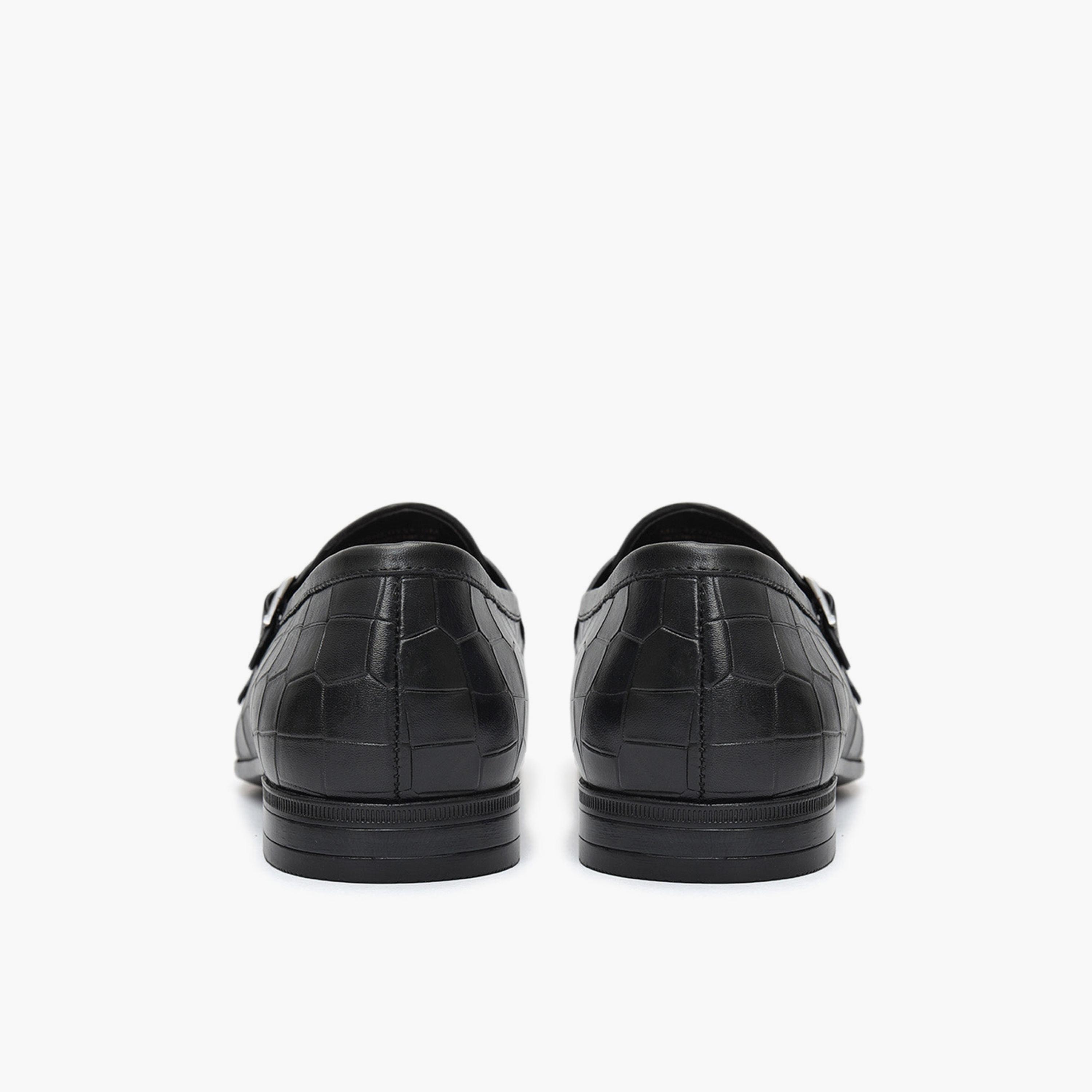 Rosso Brunello Men's Slip-On Monk Strap | MS-4770-men-shoes-formalshoes-image-4