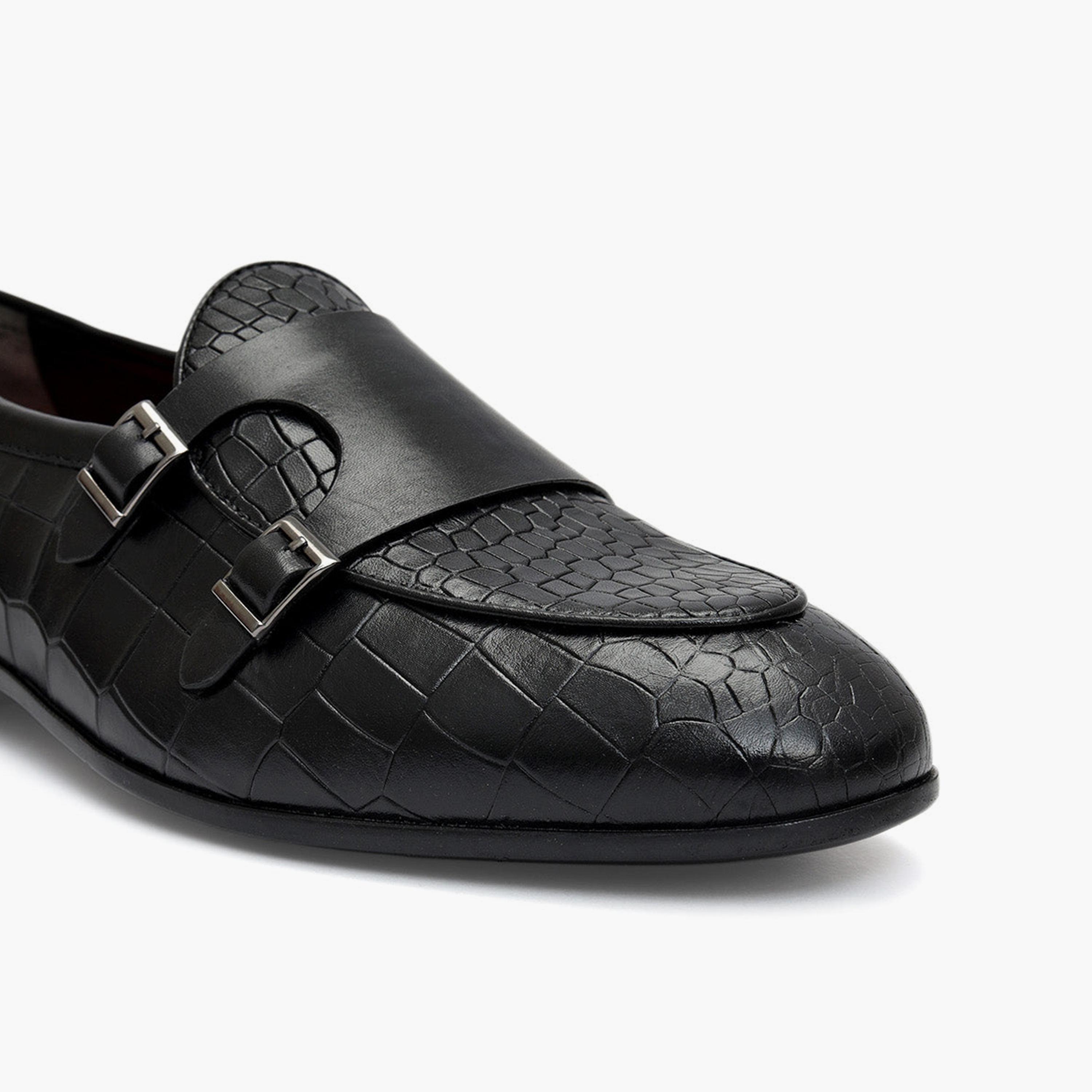 Rosso Brunello Men's Slip-On Monk Strap | MS-4770-men-shoes-formalshoes-image-5