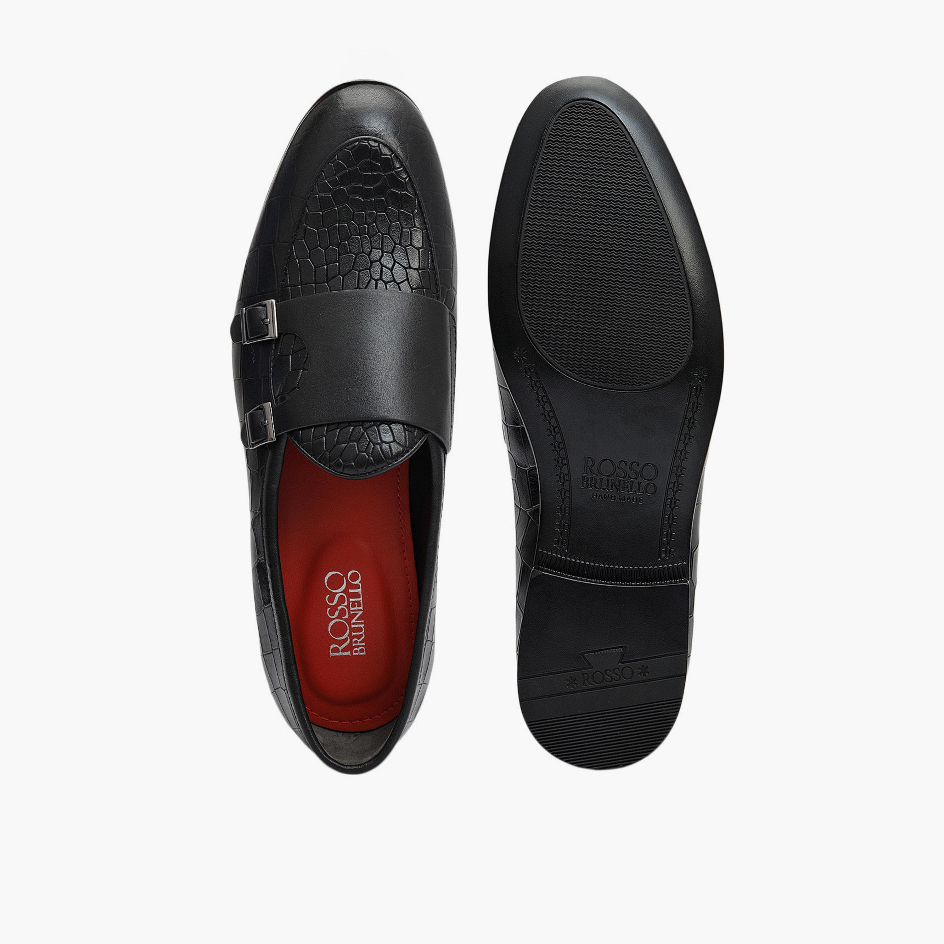 Rosso Brunello Men's Slip-On Monk Strap | MS-4770-men-shoes-formalshoes-image-6