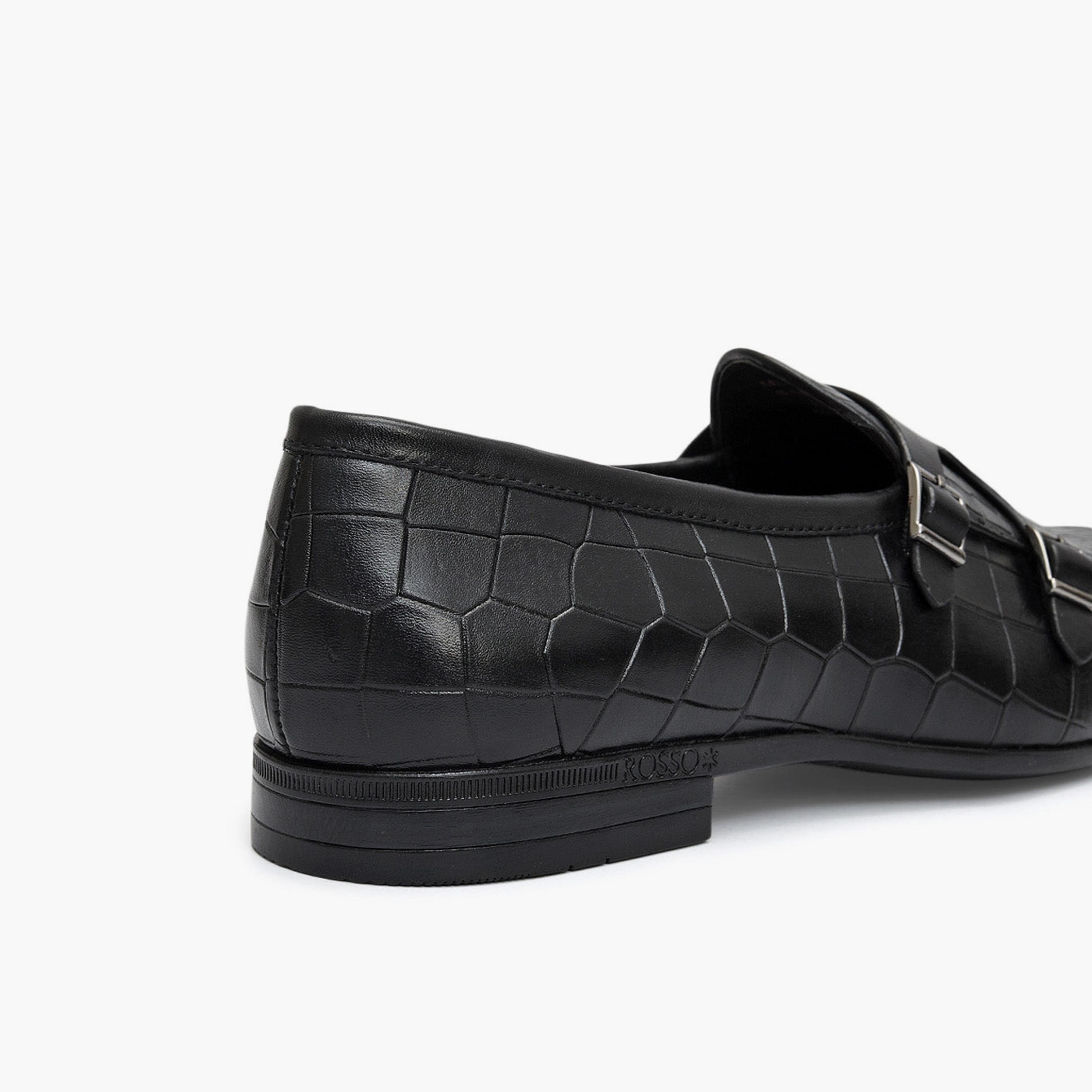 Rosso Brunello Men's Slip-On Monk Strap | MS-4770-men-shoes-formalshoes-image-7