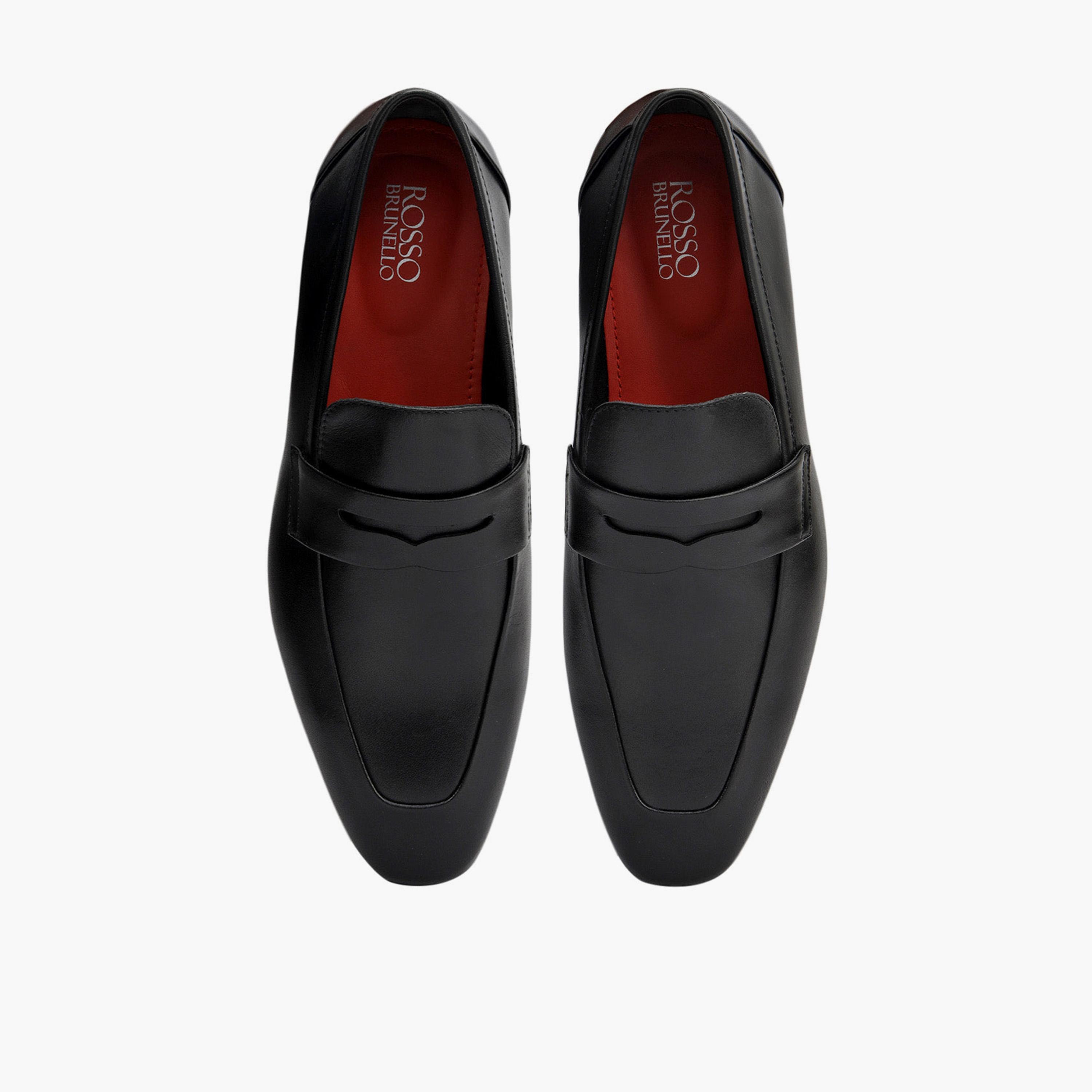 Rosso Brunello Men's Slip-On Loafers | MS-4775-men-shoes-loafersandmoccasins-image-1