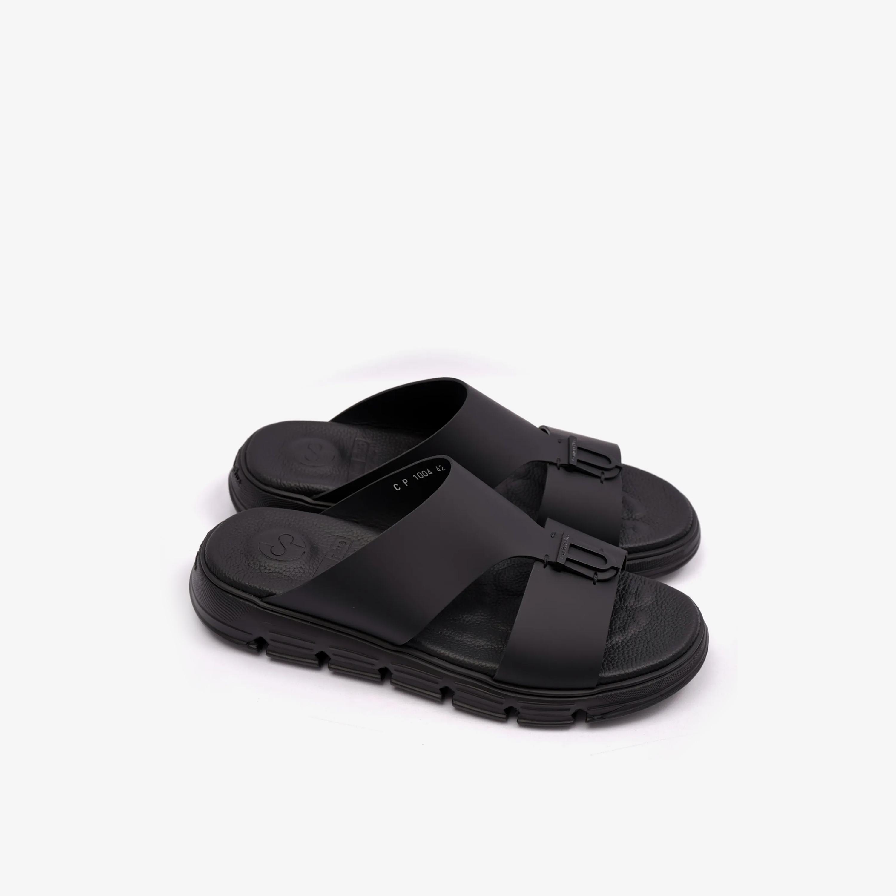 Comfort Plus Men's Slip-On Arabic Sandals | MSDCP1004-men-shoes-sandals-image-1