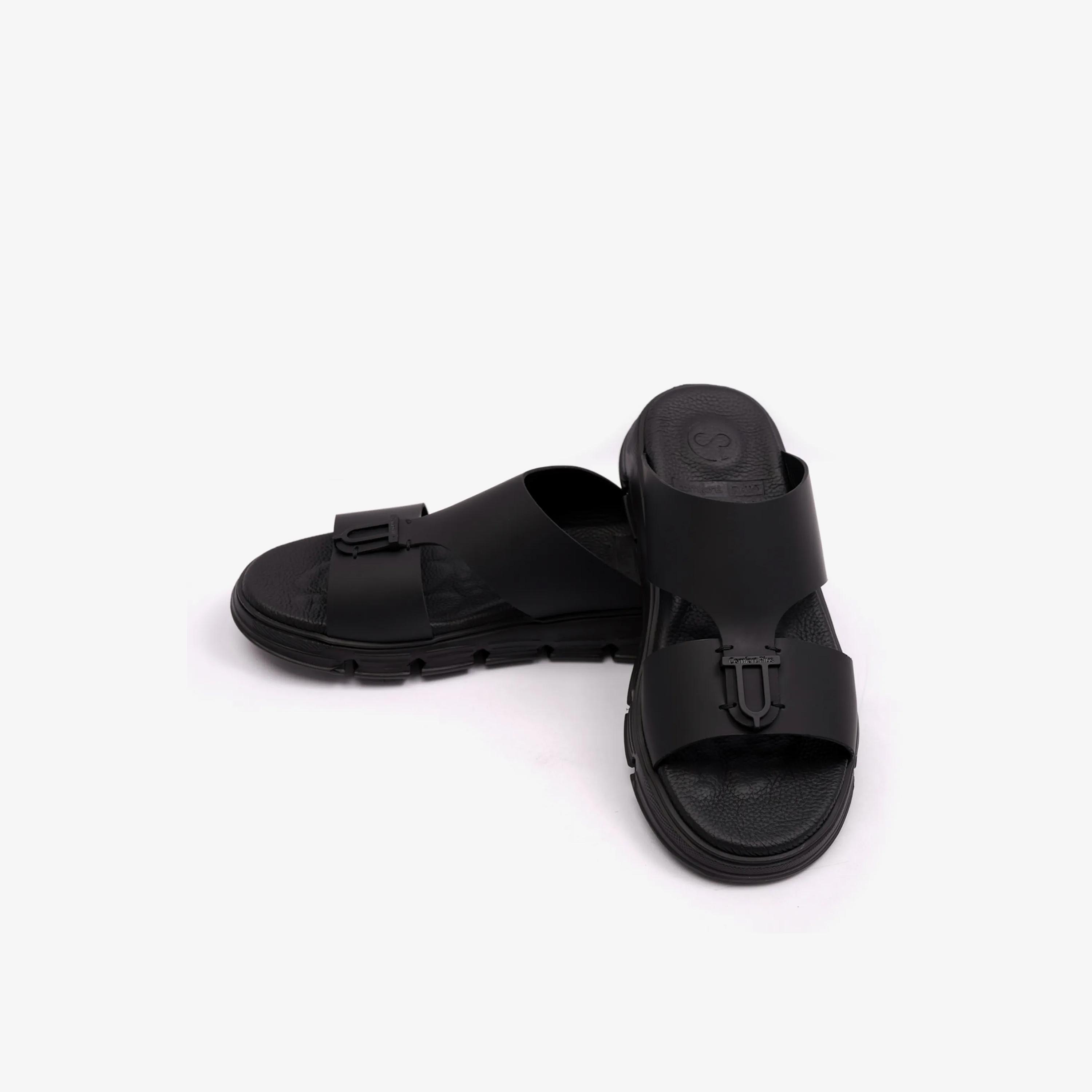 Comfort Plus Men's Slip-On Arabic Sandals | MSDCP1004-men-shoes-sandals-image-5