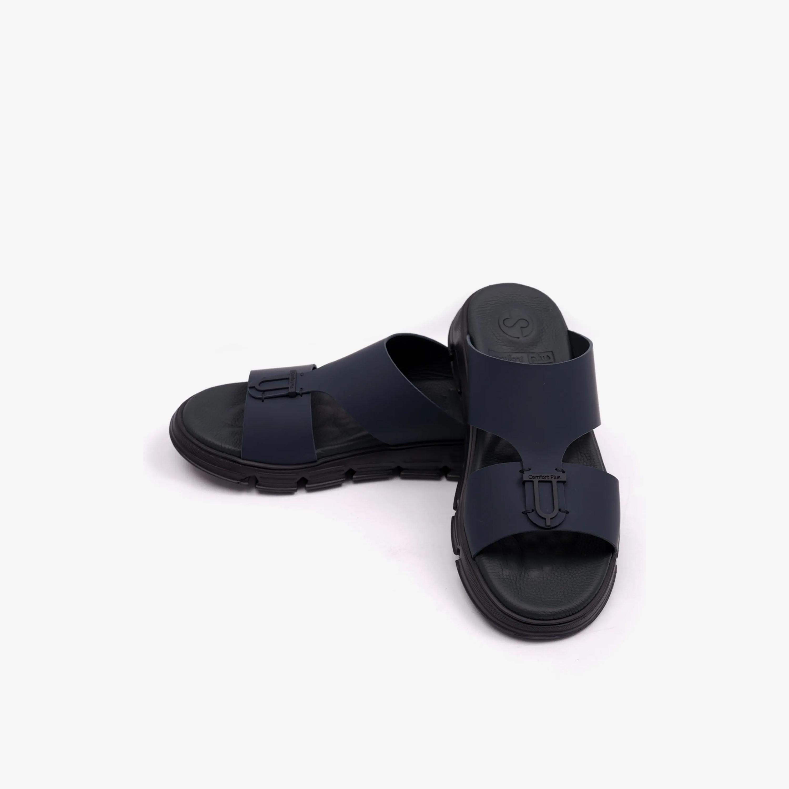 Comfort Plus Men's Slip-On Arabic Sandals | MSDCP1004-men-shoes-sandals-image-5