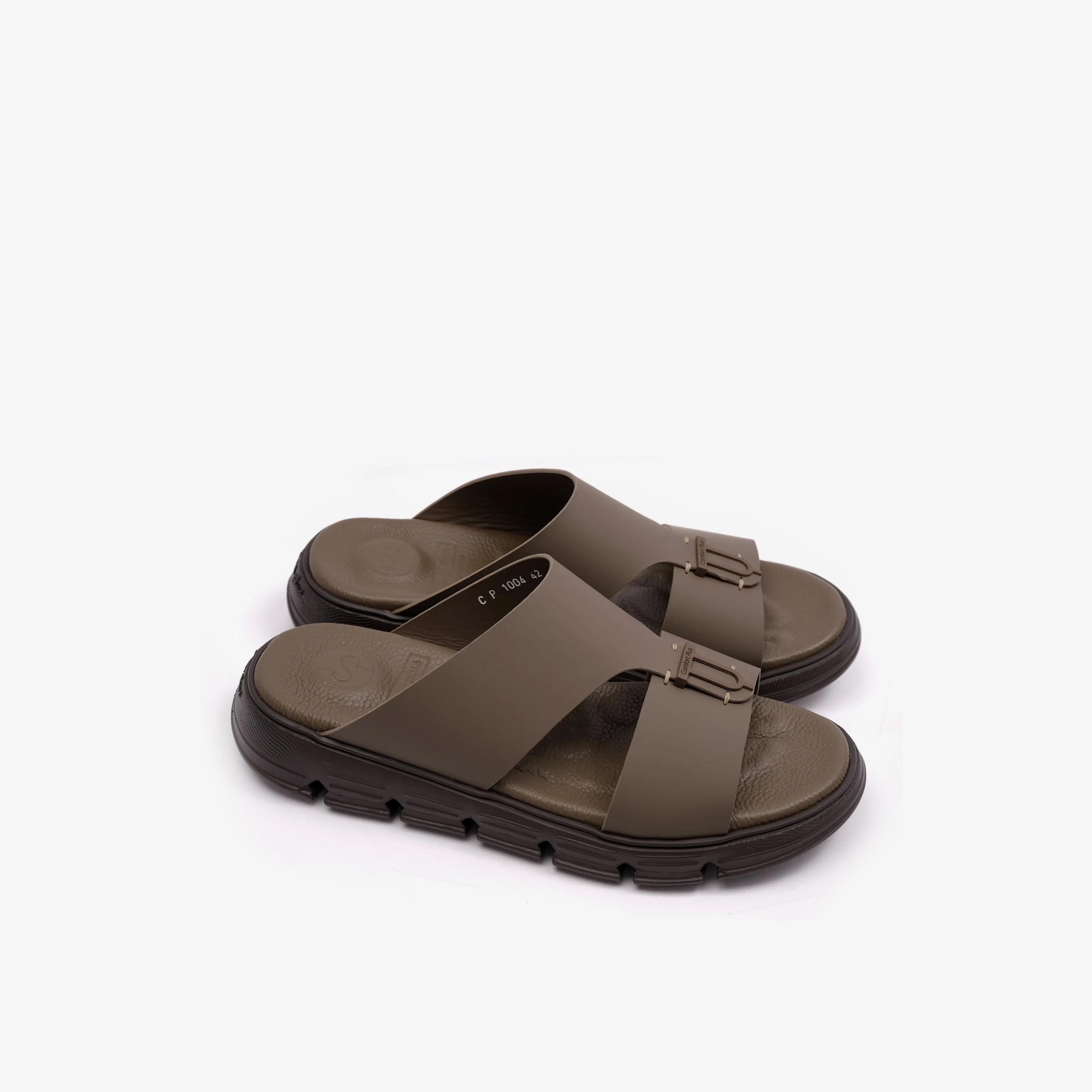 Comfort Plus Men's Slip-On Arabic Sandals | MSDCP1004-men-shoes-sandals-image-1