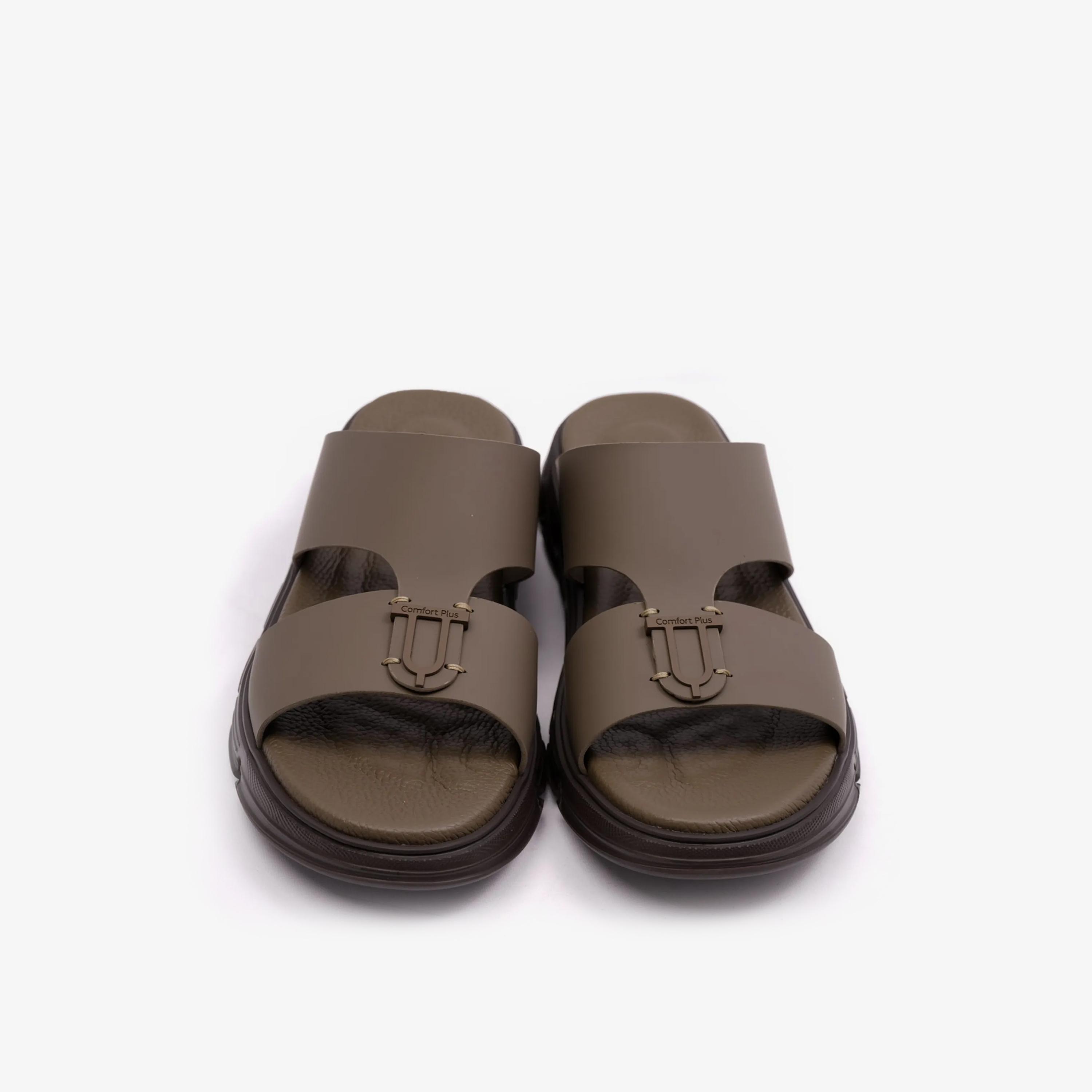 Comfort Plus Men's Slip-On Arabic Sandals | MSDCP1004-men-shoes-sandals-image-2