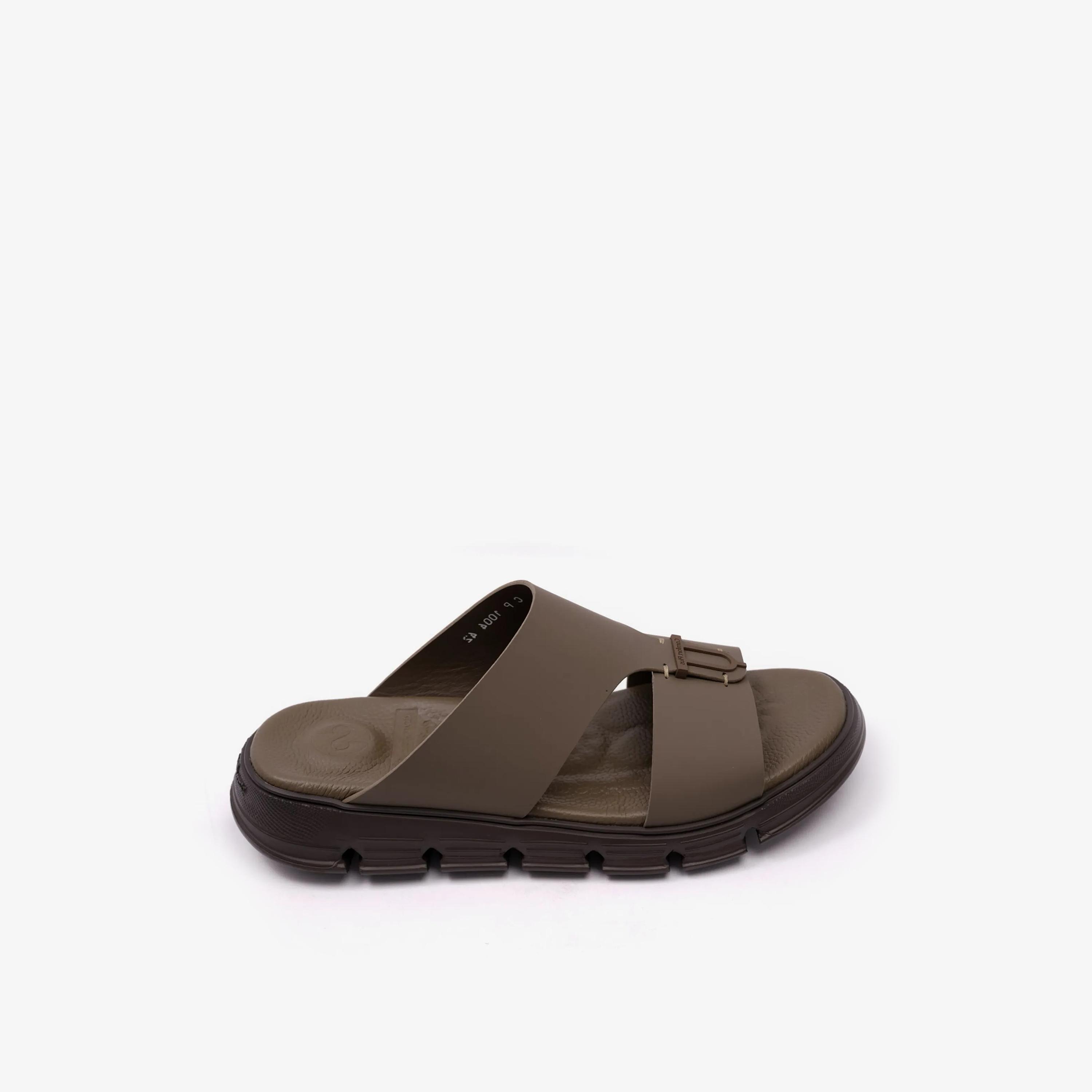 Comfort Plus Men's Slip-On Arabic Sandals | MSDCP1004-men-shoes-sandals-image-3