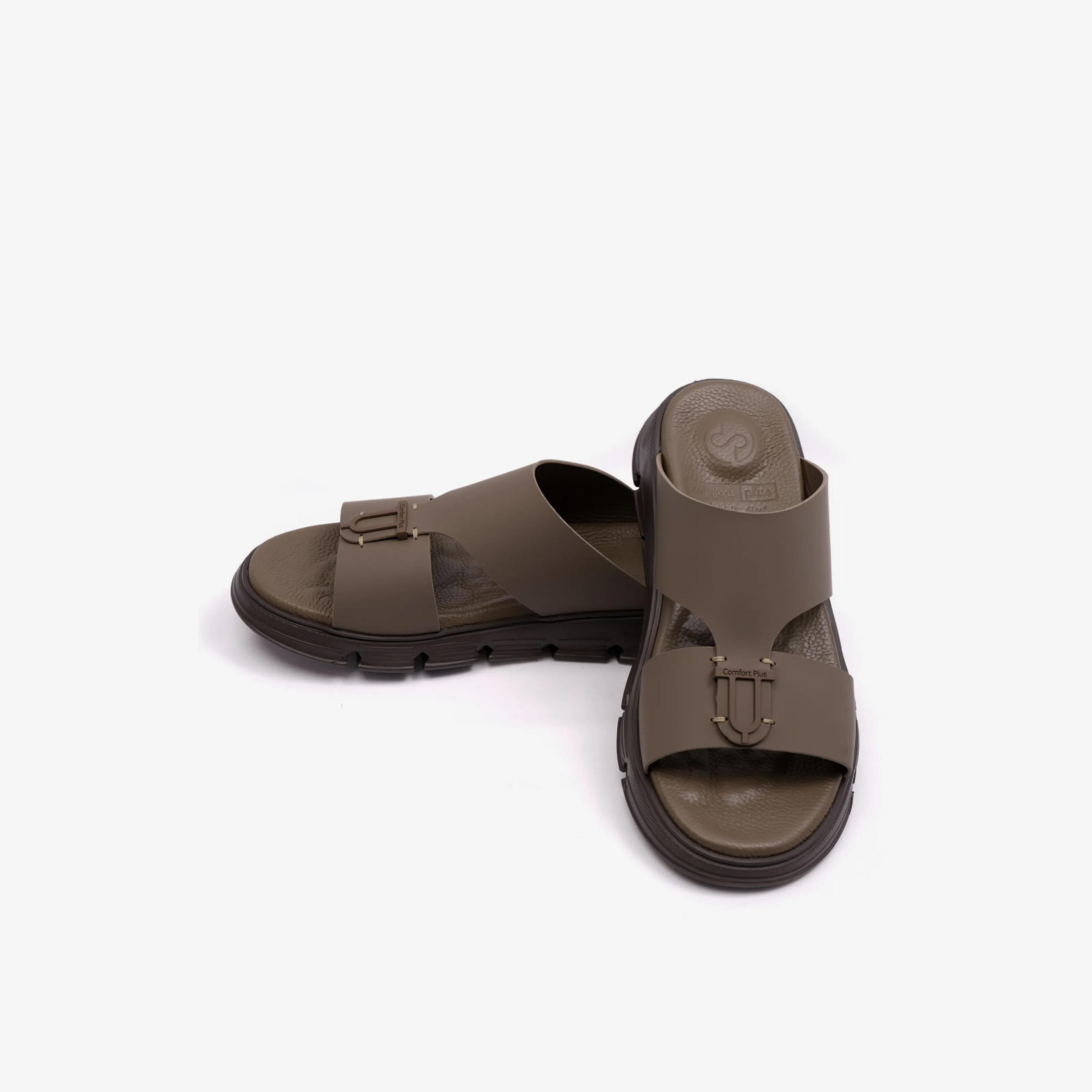 Comfort Plus Men's Slip-On Arabic Sandals | MSDCP1004-men-shoes-sandals-image-5