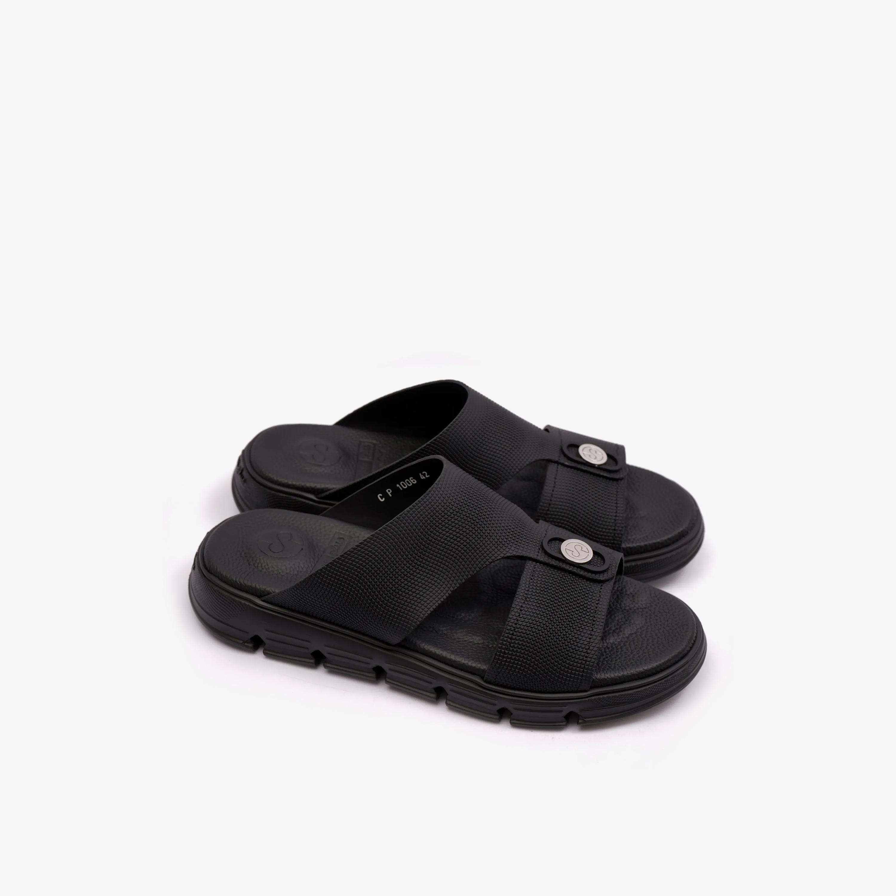 كومفورت بلس - صندل رجالي عربي سهل الارتداء | MSDCP1006-men-shoes-sandals-image-1