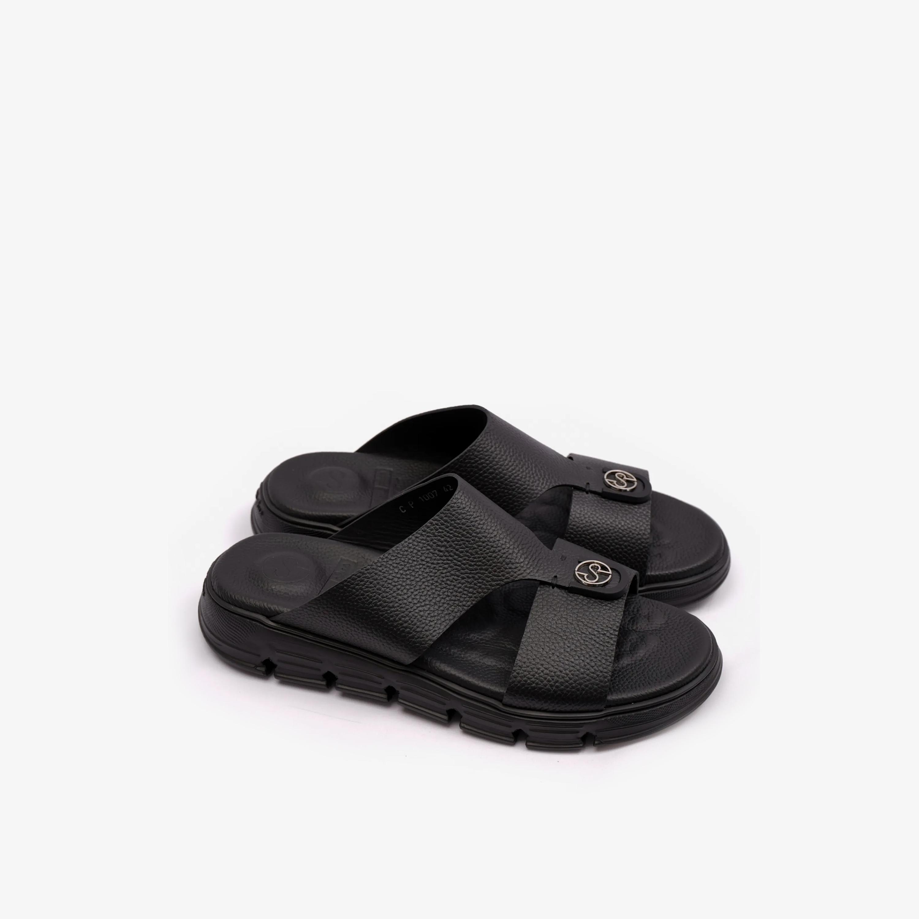 Comfort Plus Men's Slip-On Arabic Sandals | MSDCP1007-men-shoes-sandals-image-1
