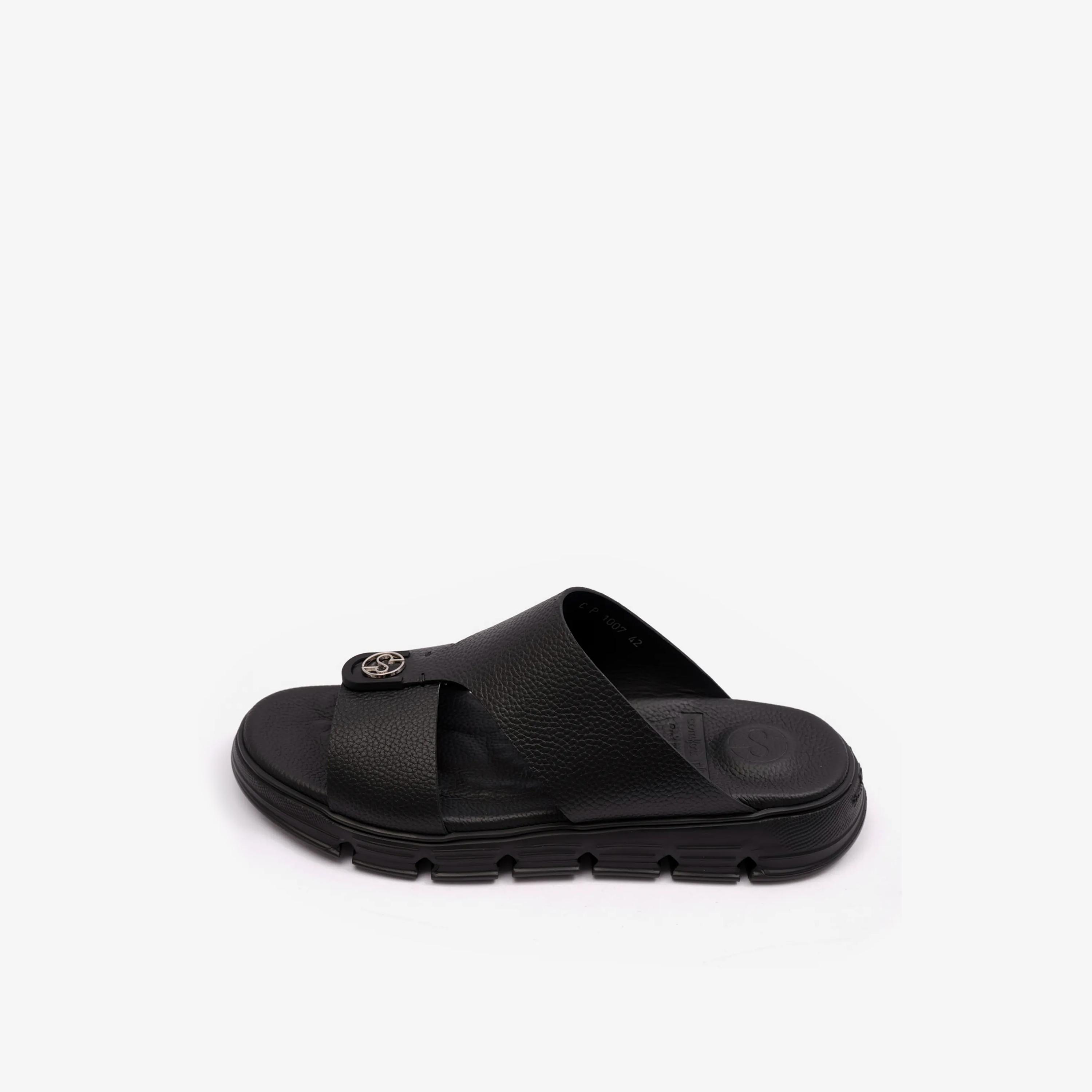 Comfort Plus Men's Slip-On Arabic Sandals | MSDCP1007-men-shoes-sandals-image-4