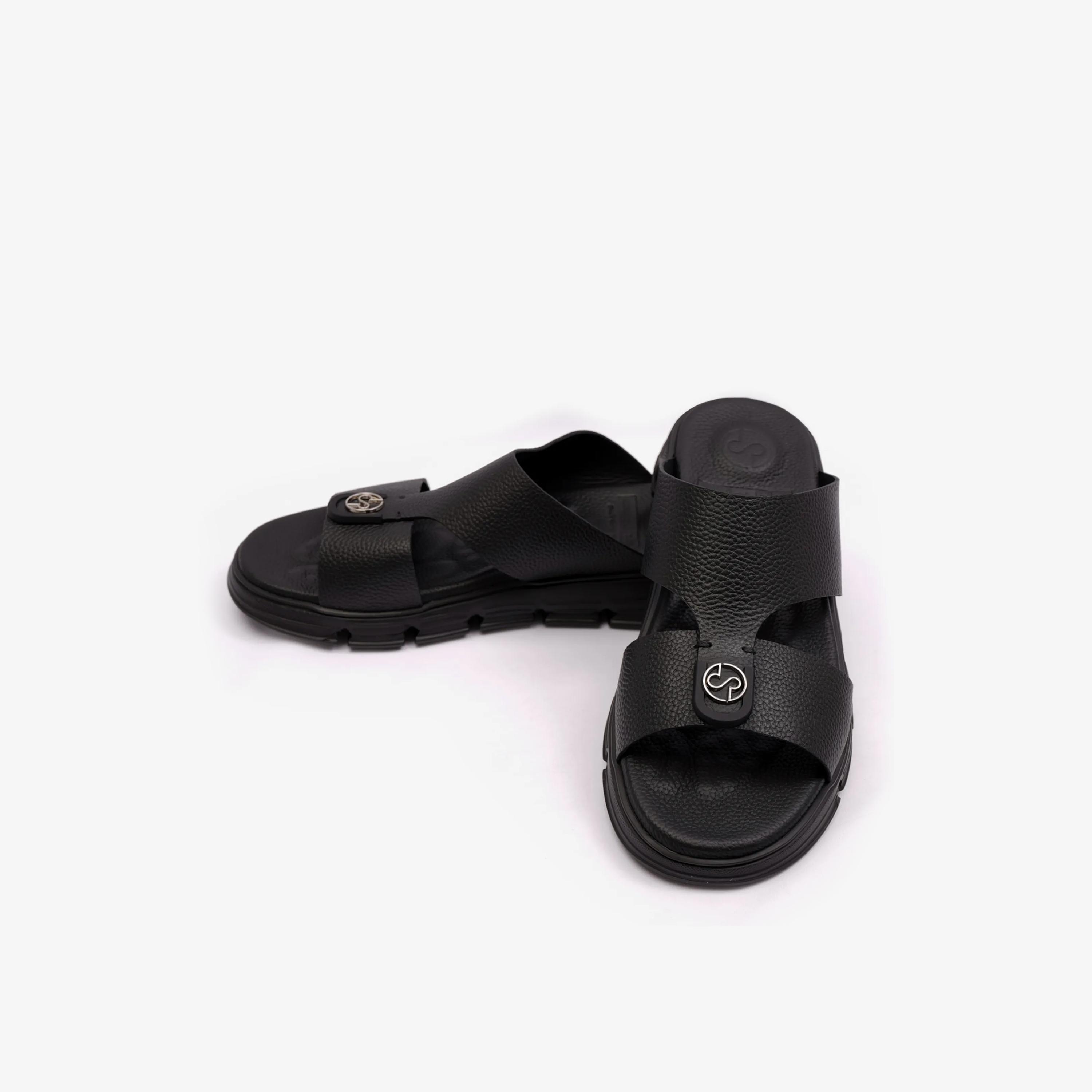 Comfort Plus Men's Slip-On Arabic Sandals | MSDCP1007-men-shoes-sandals-image-5