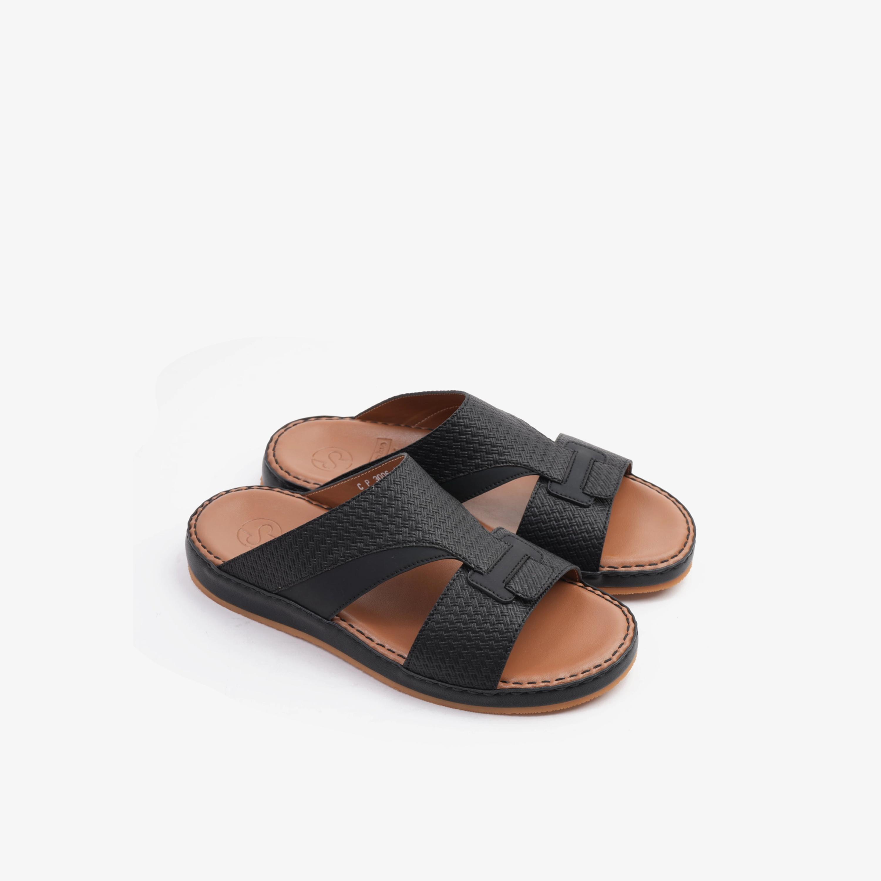 Comfort Plus Men's Slip-On Arabic Sandals | MSDCP3006-men-shoes-sandals-image-1