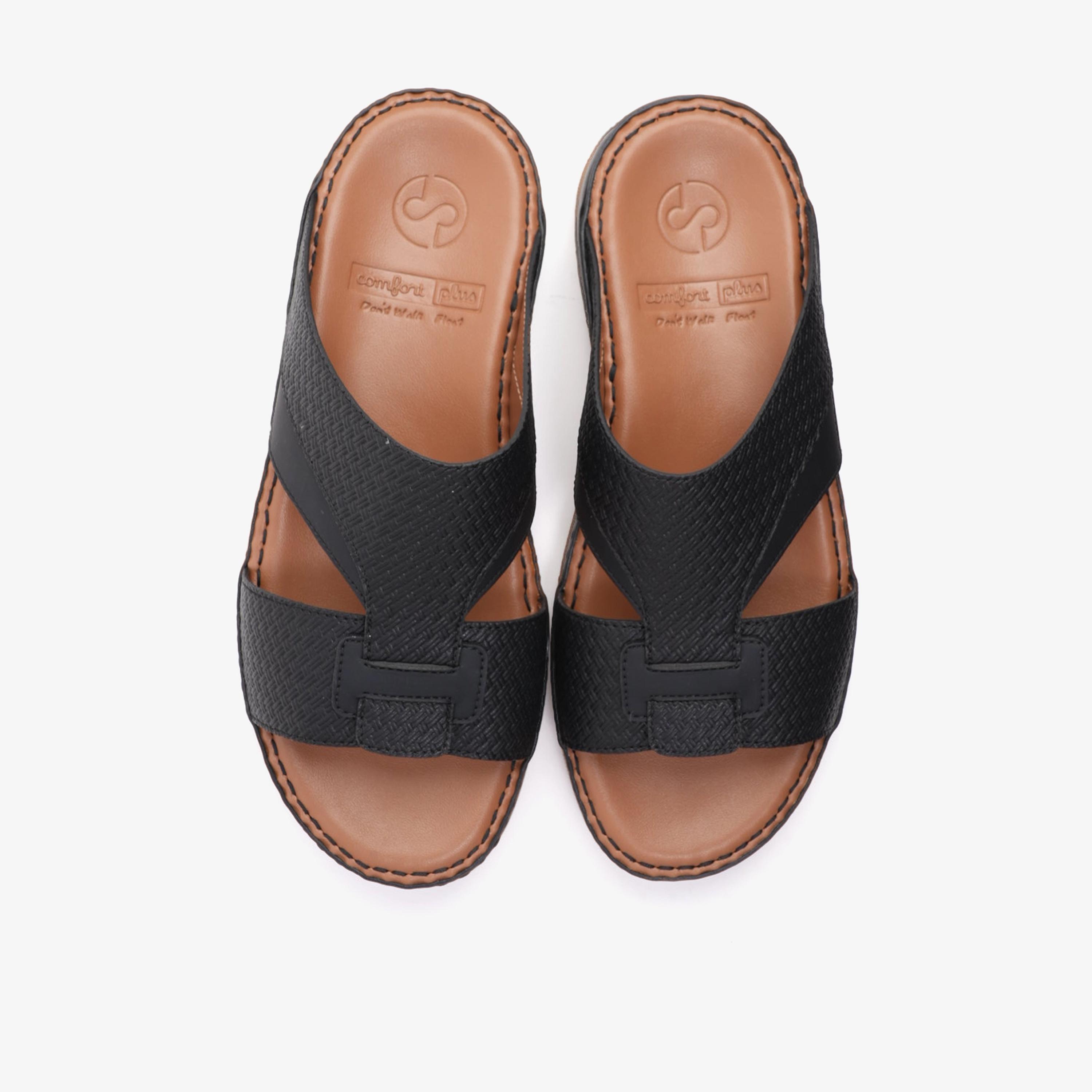 Comfort Plus Men's Slip-On Arabic Sandals | MSDCP3006-men-shoes-sandals-image-2