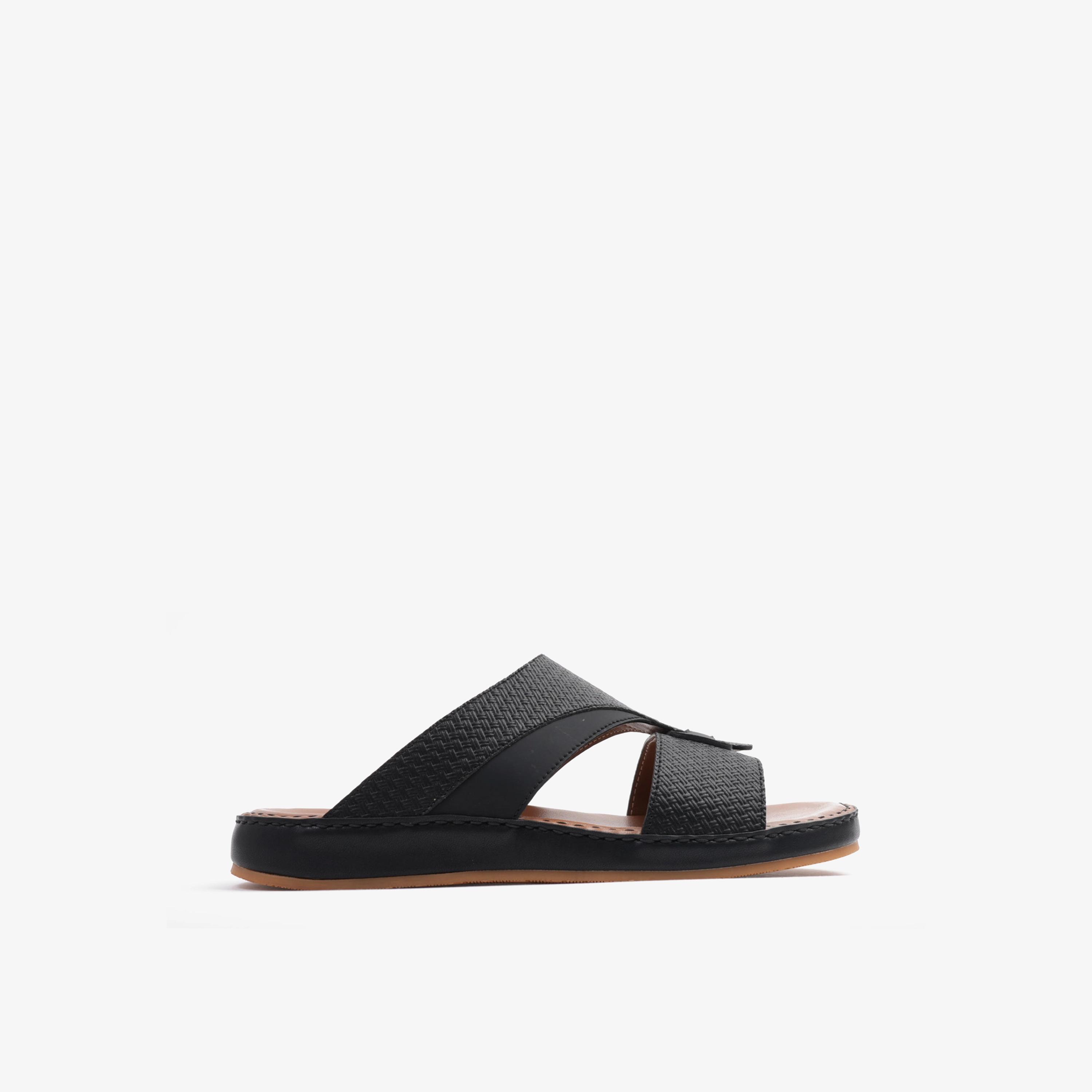 Comfort Plus Men's Slip-On Arabic Sandals | MSDCP3006-men-shoes-sandals-image-3
