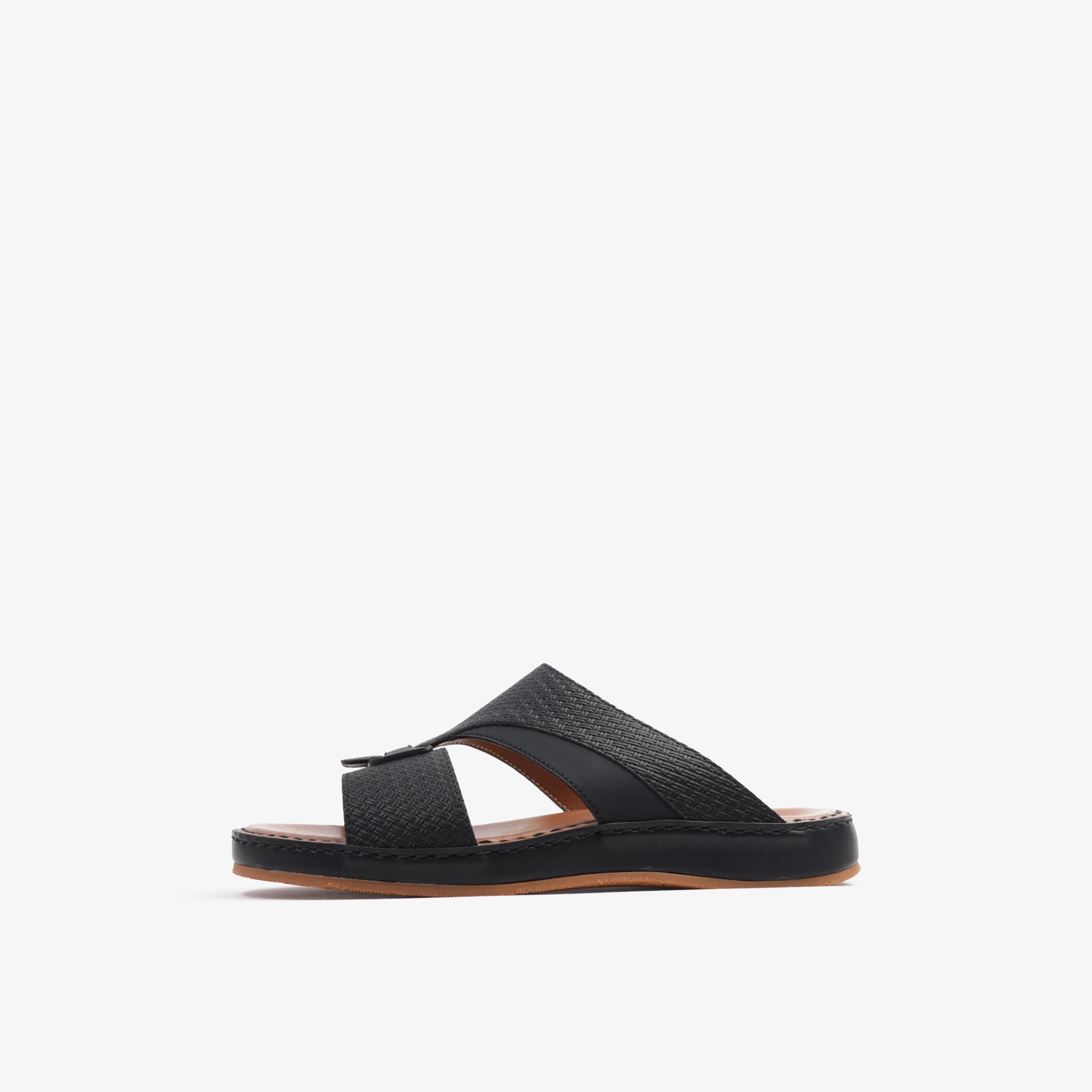 Comfort Plus Men's Slip-On Arabic Sandals | MSDCP3006-men-shoes-sandals-image-4