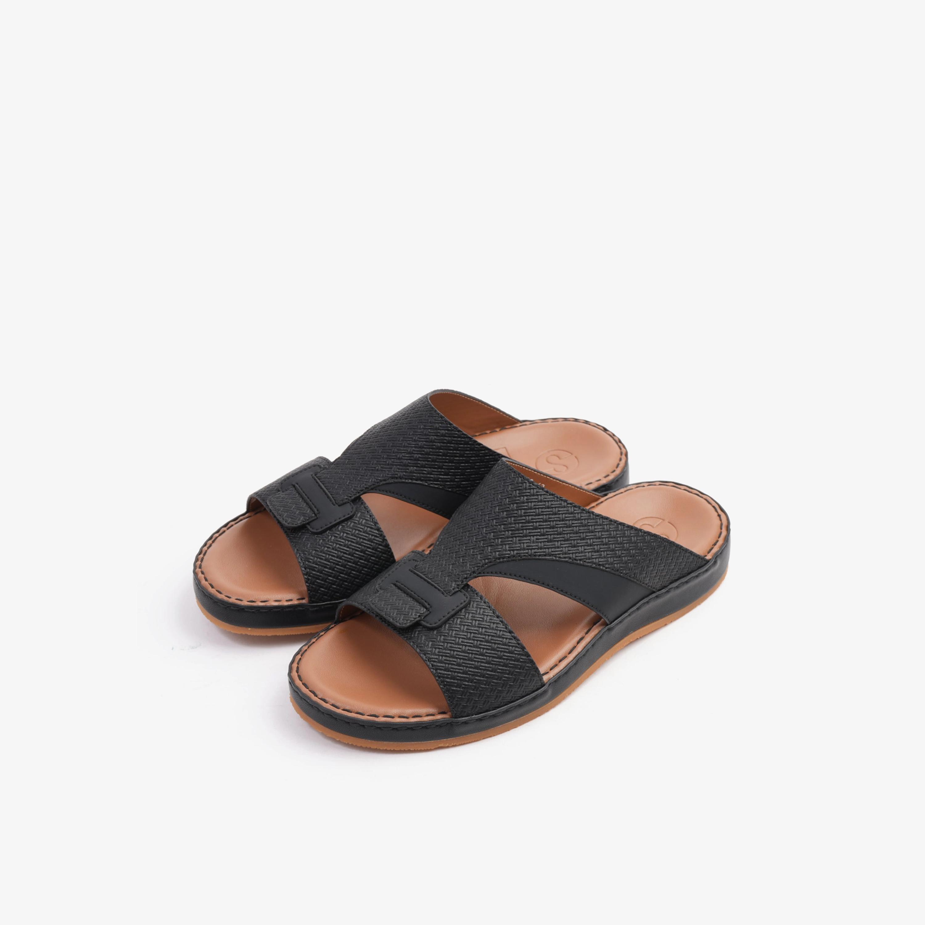 Comfort Plus Men's Slip-On Arabic Sandals | MSDCP3006-men-shoes-sandals-image-5