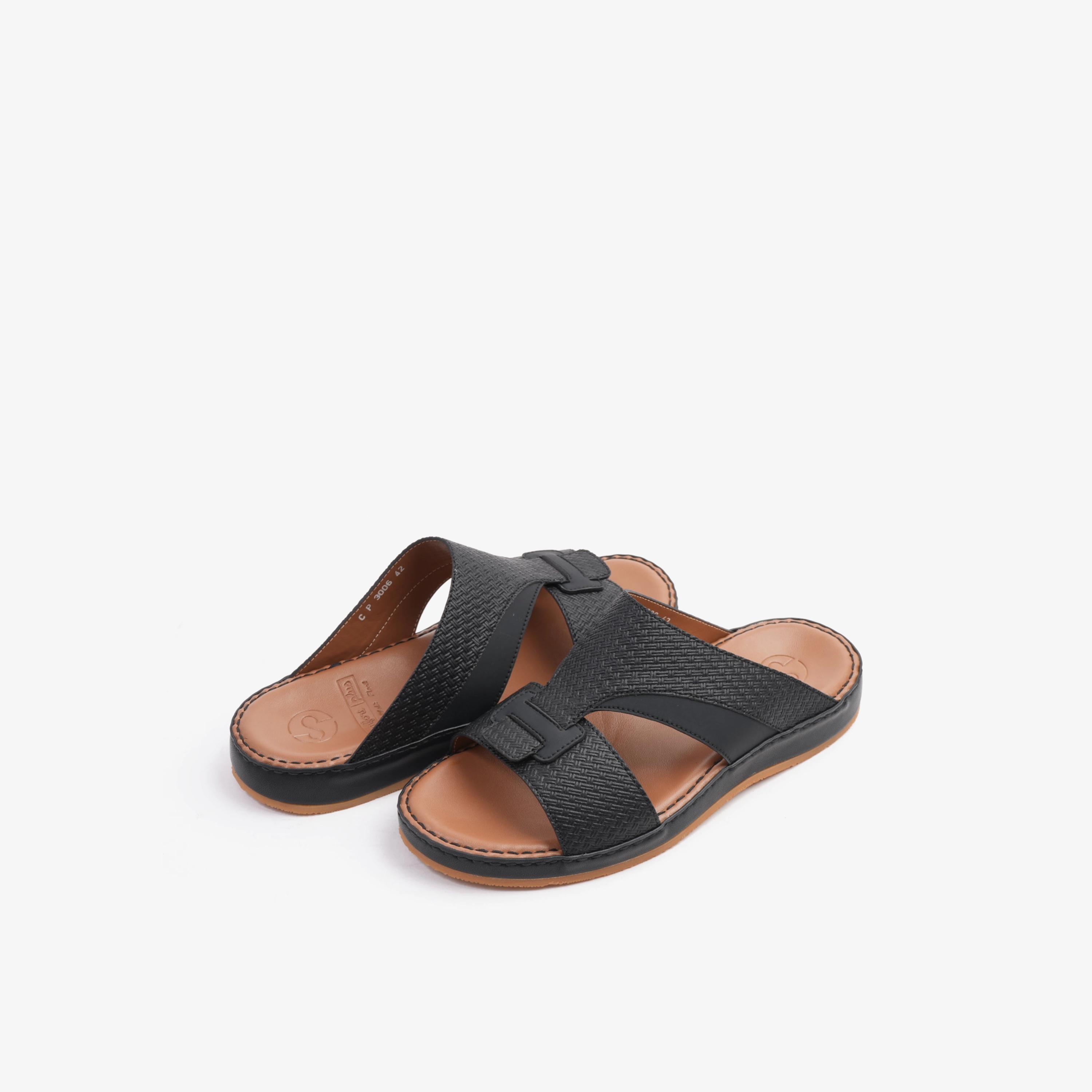 Comfort Plus Men's Slip-On Arabic Sandals | MSDCP3006-men-shoes-sandals-image-6