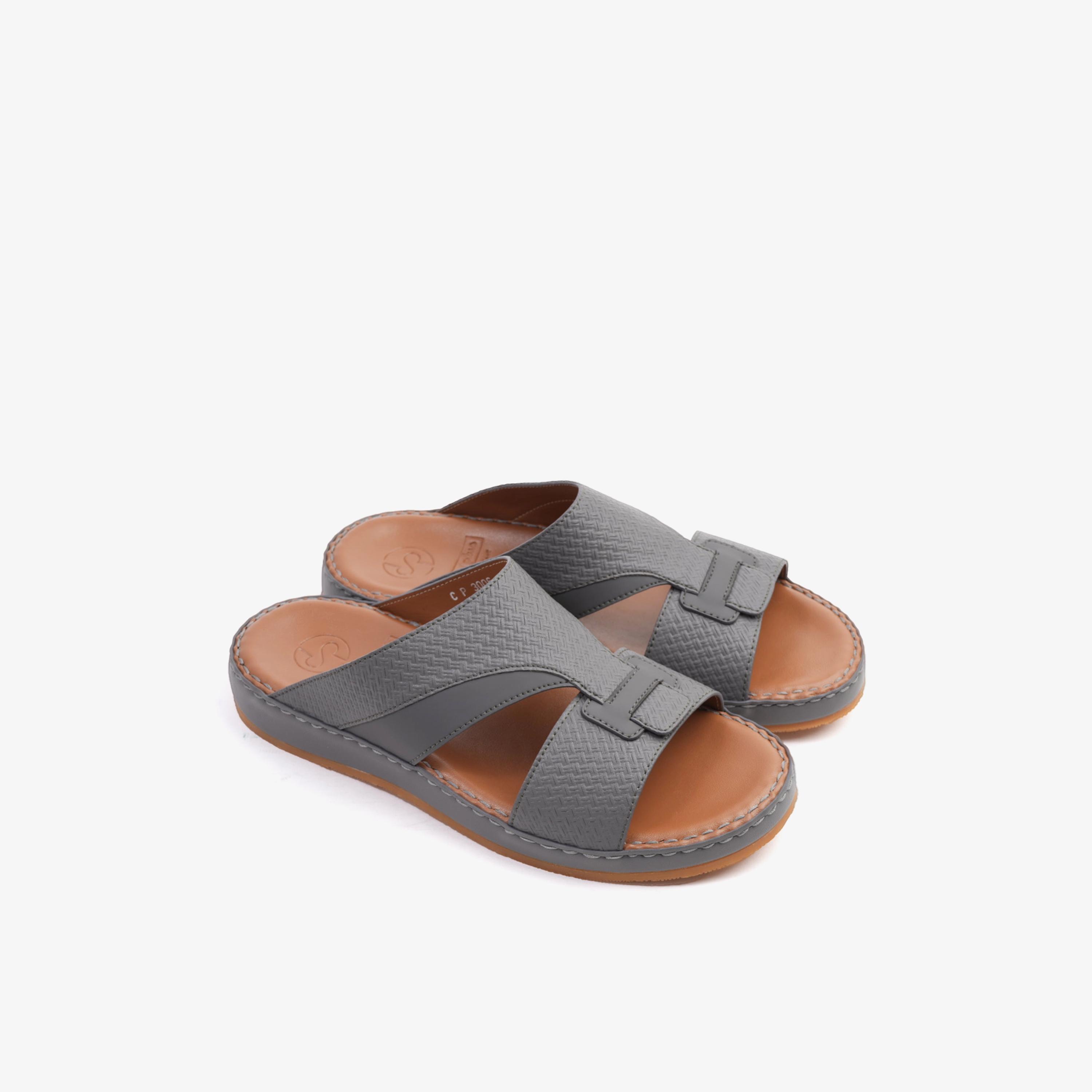 Comfort Plus Men's Slip-On Arabic Sandals | MSDCP3006-men-shoes-sandals-image-1