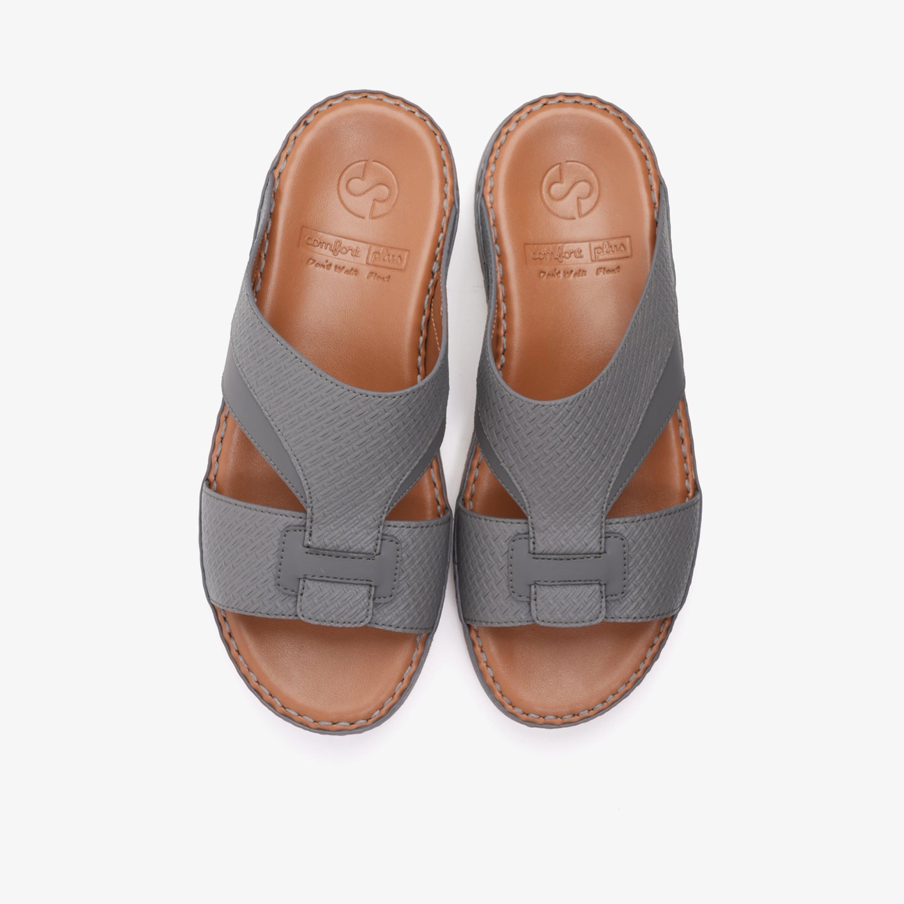 Comfort Plus Men's Slip-On Arabic Sandals | MSDCP3006-men-shoes-sandals-image-2