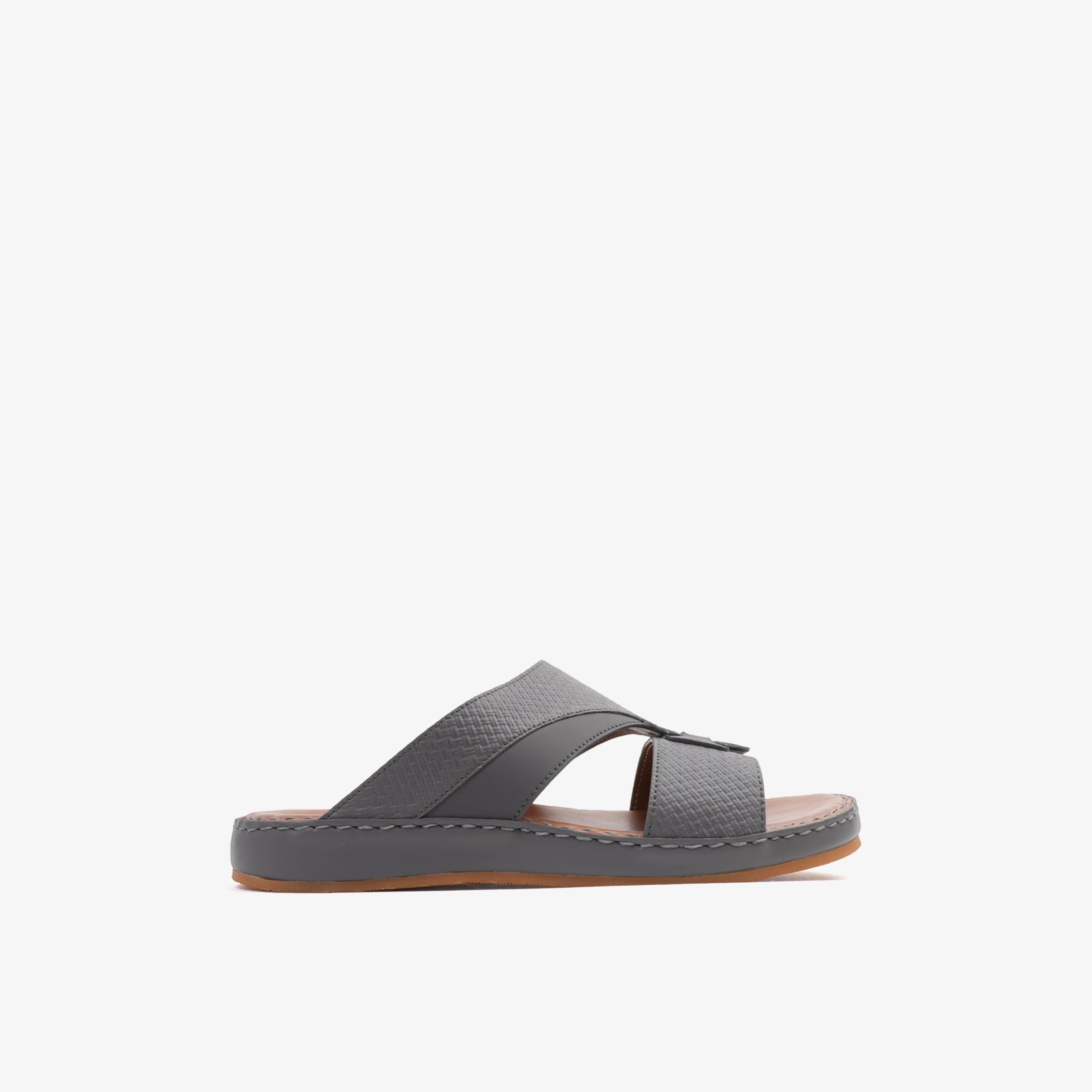 Comfort Plus Men's Slip-On Arabic Sandals | MSDCP3006-men-shoes-sandals-image-3