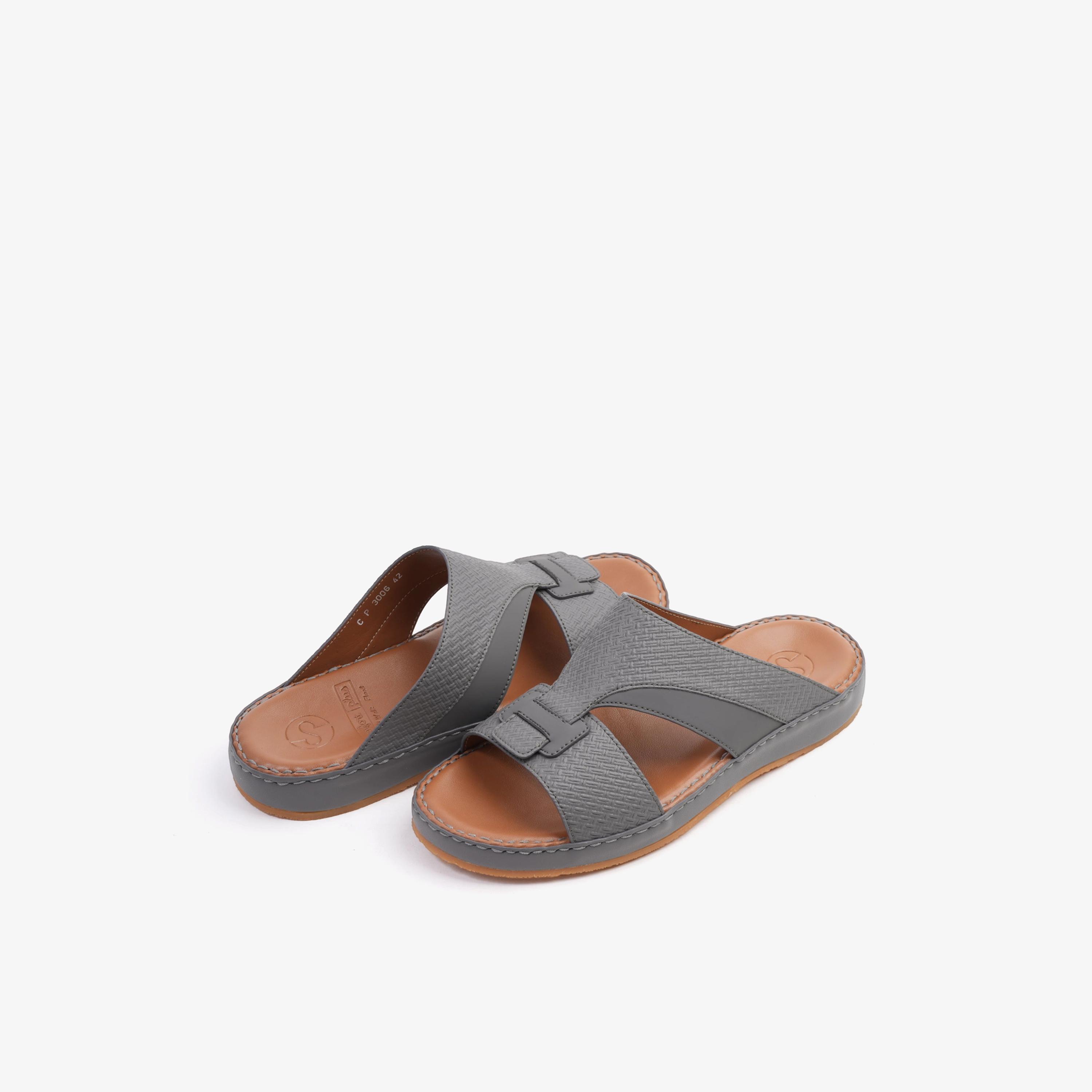 Comfort Plus Men's Slip-On Arabic Sandals | MSDCP3006-men-shoes-sandals-image-5