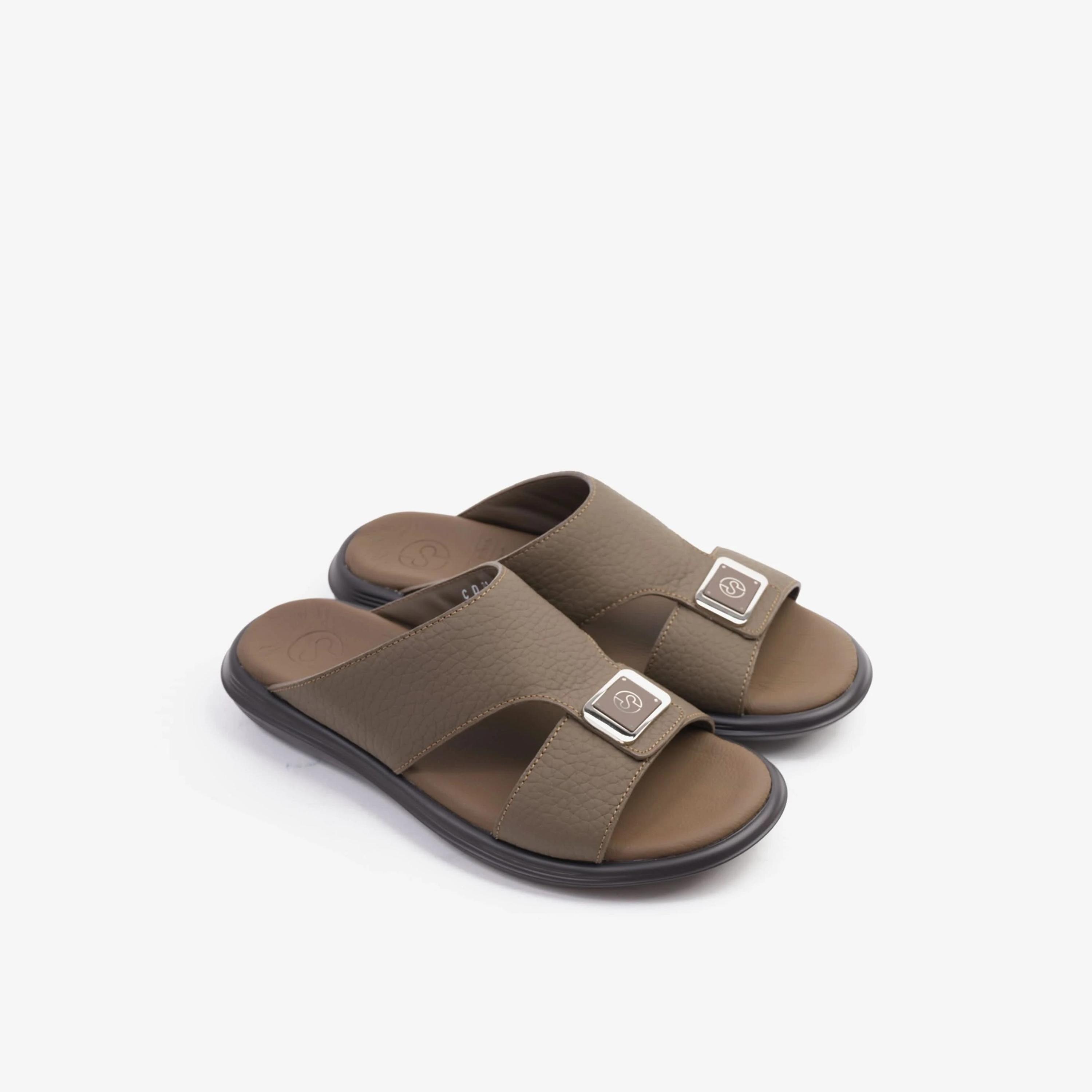 كومفورت بلس - صندل رجالي عربي سهل الارتداء | MSDCPCD01-men-shoes-sandals-image-1