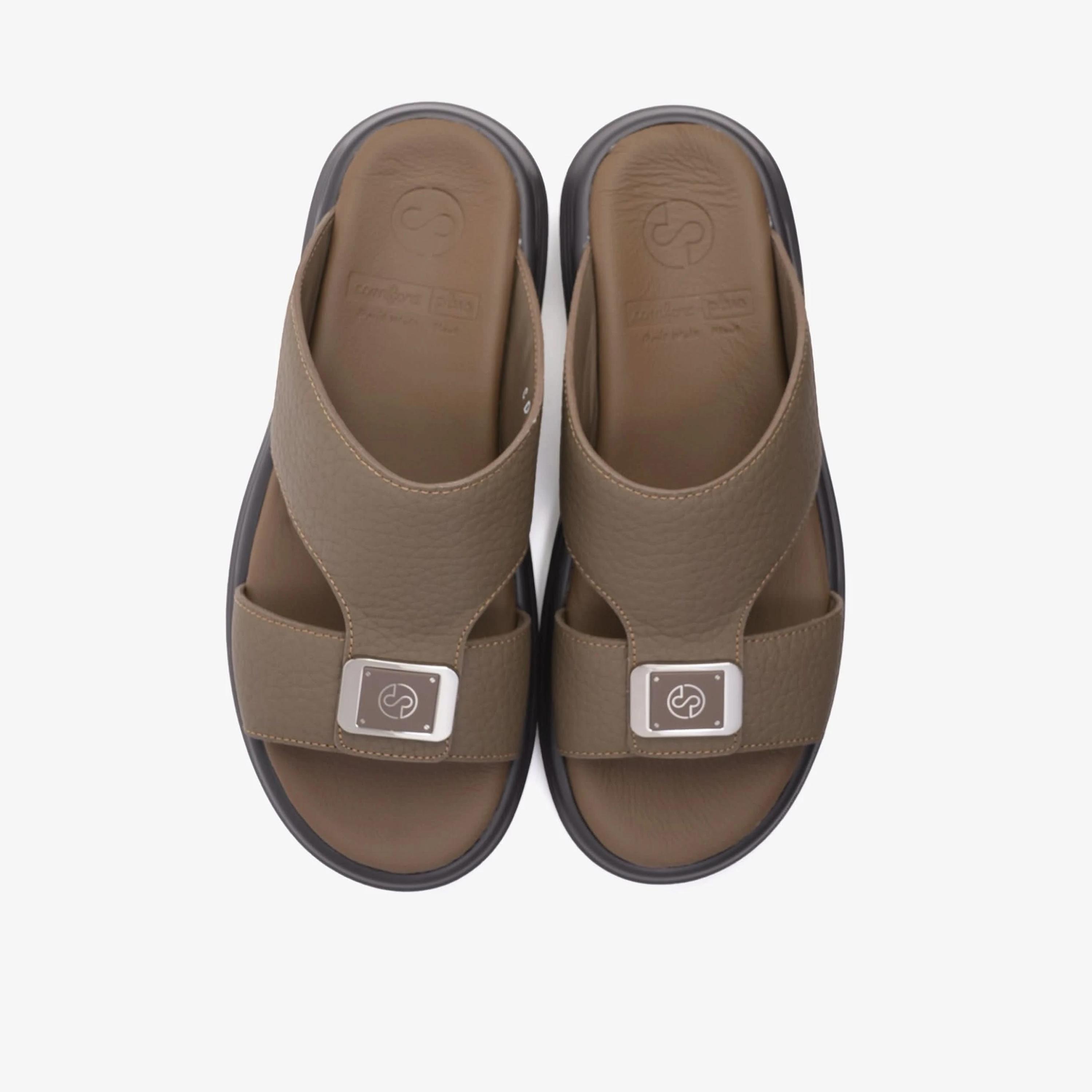 كومفورت بلس - صندل رجالي عربي سهل الارتداء | MSDCPCD01-men-shoes-sandals-image-2