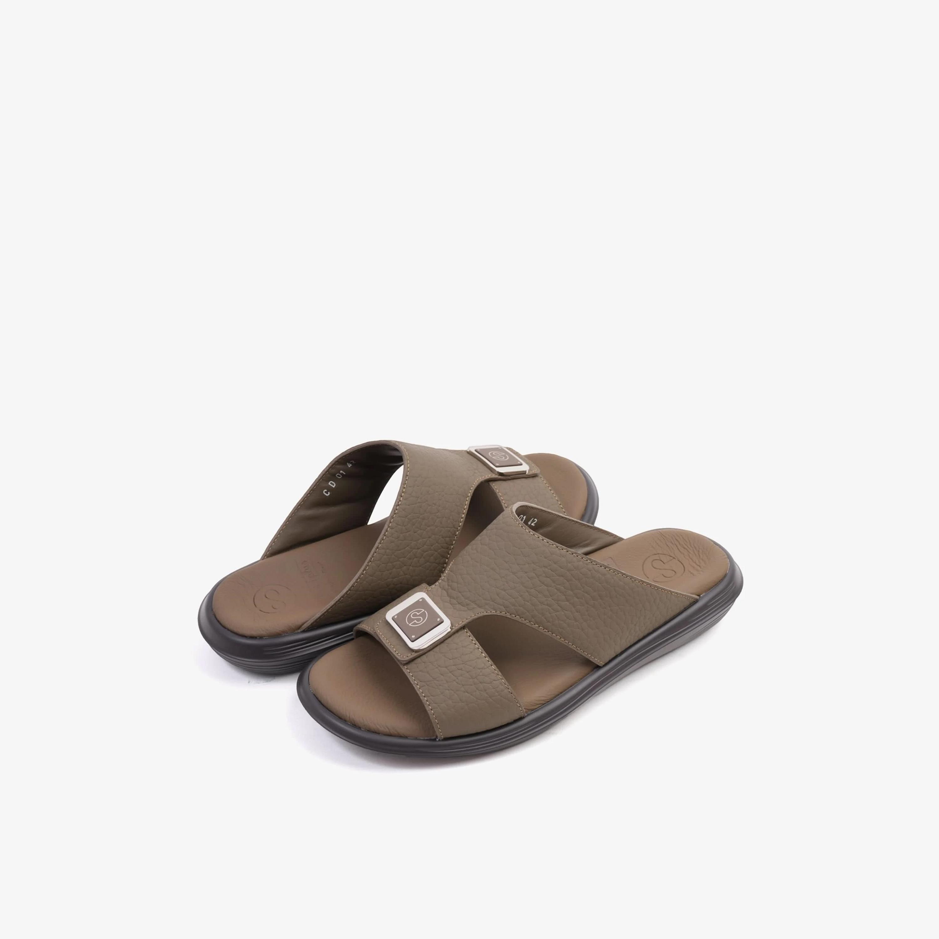 كومفورت بلس - صندل رجالي عربي سهل الارتداء | MSDCPCD01-men-shoes-sandals-image-5