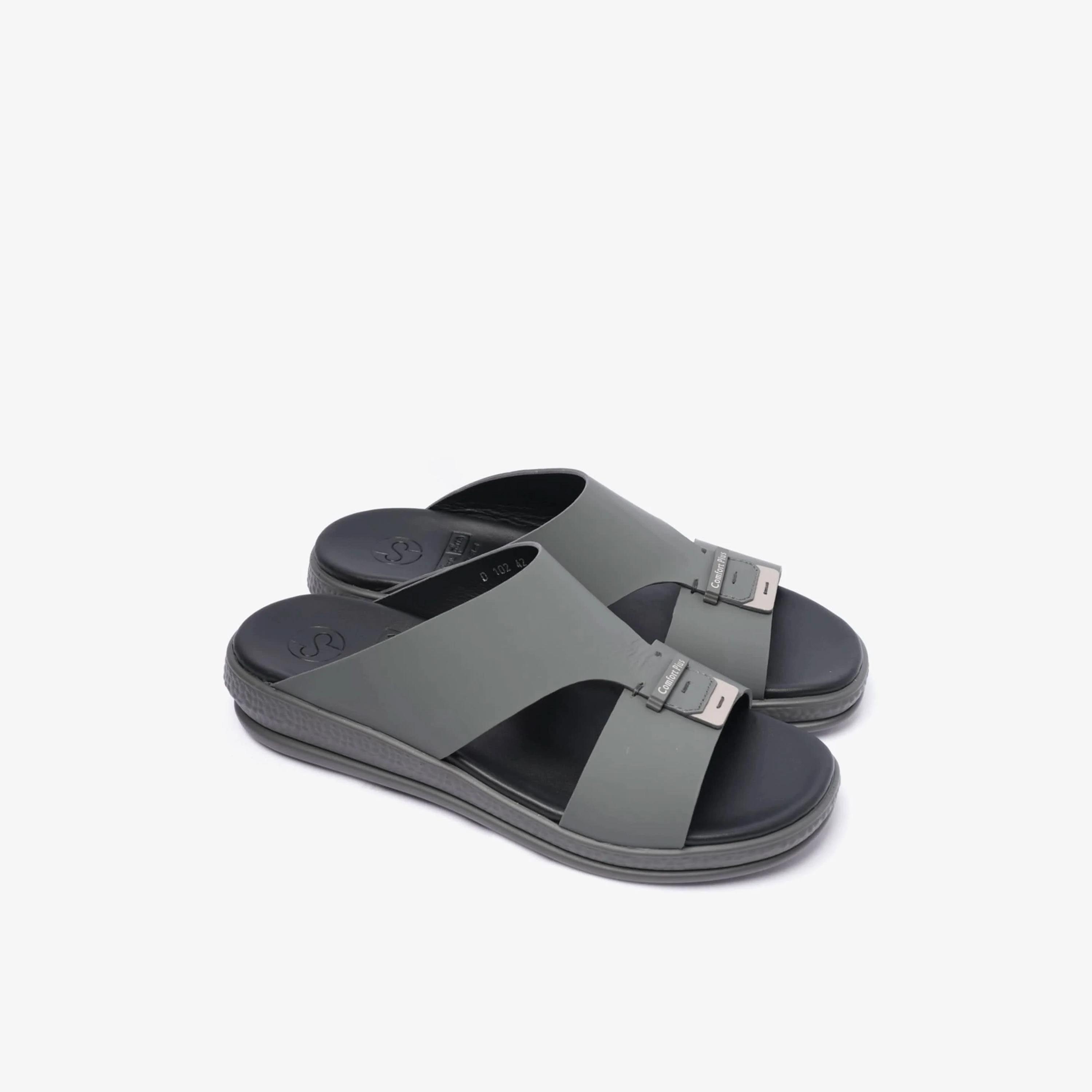Comfort Plus Men's Slip-On Arabic Sandals | MSDCPD102-men-shoes-sandals-image-1