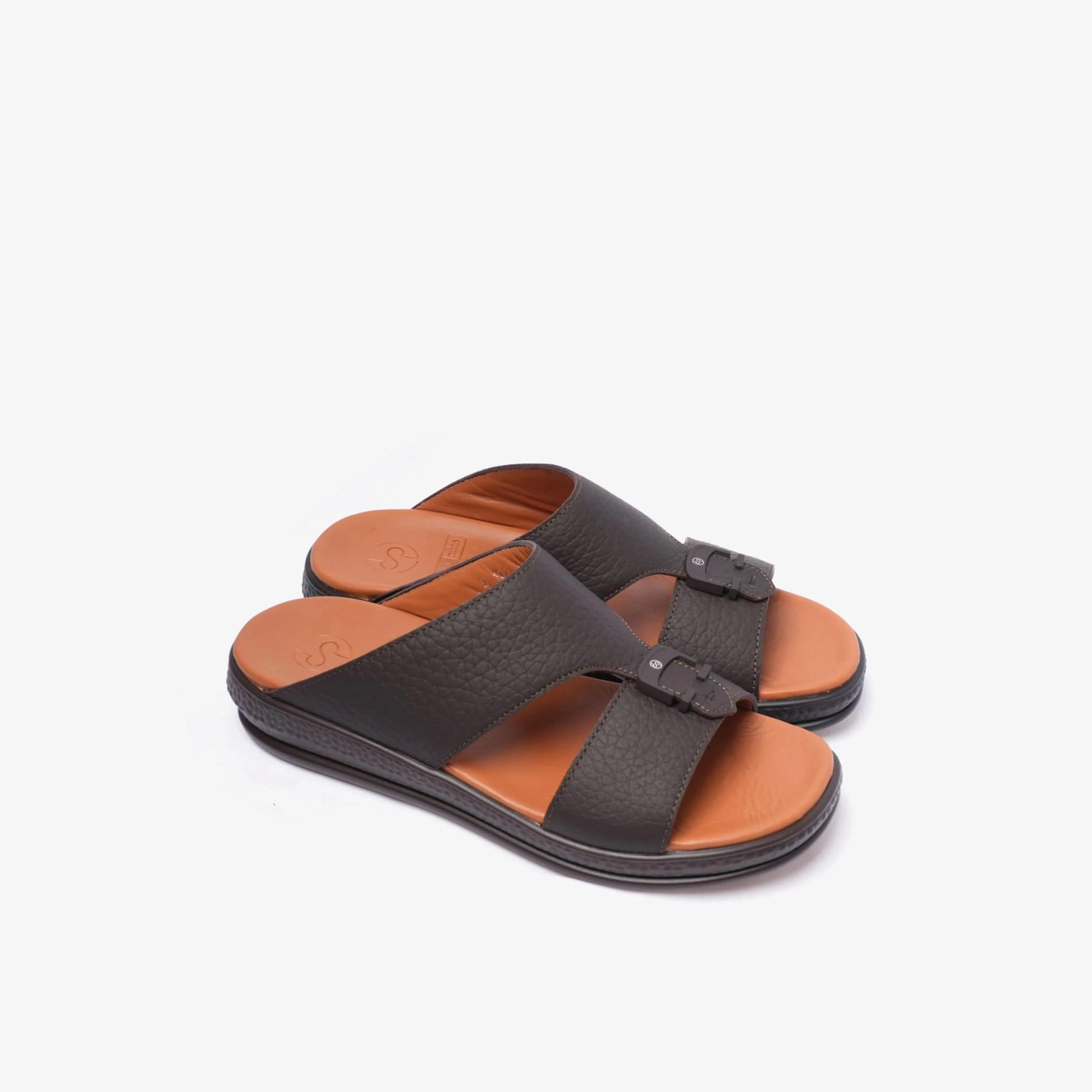 Comfort Plus Men's Slip-On Arabic Sandals | MSDCPD103-men-shoes-sandals-image-1